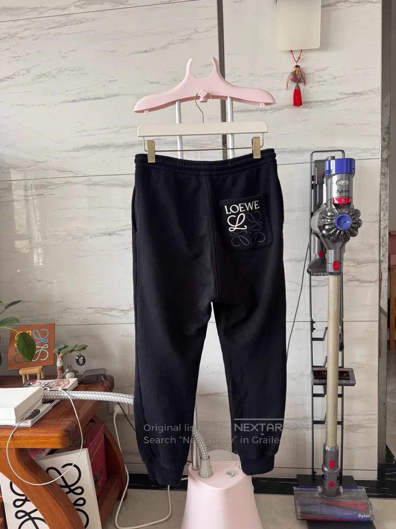 Loewe Loewe size S Sweatpants, long pants Size 23" - 2 Thumbnail