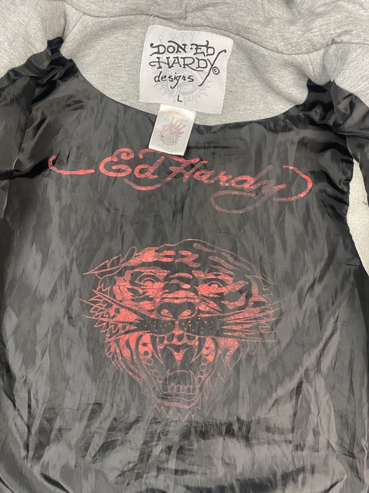 Christian Audigier × Ed Hardy Don Ed hardy designs hoodie vest Size US XS / EU 42 / 0 - 11 Thumbnail