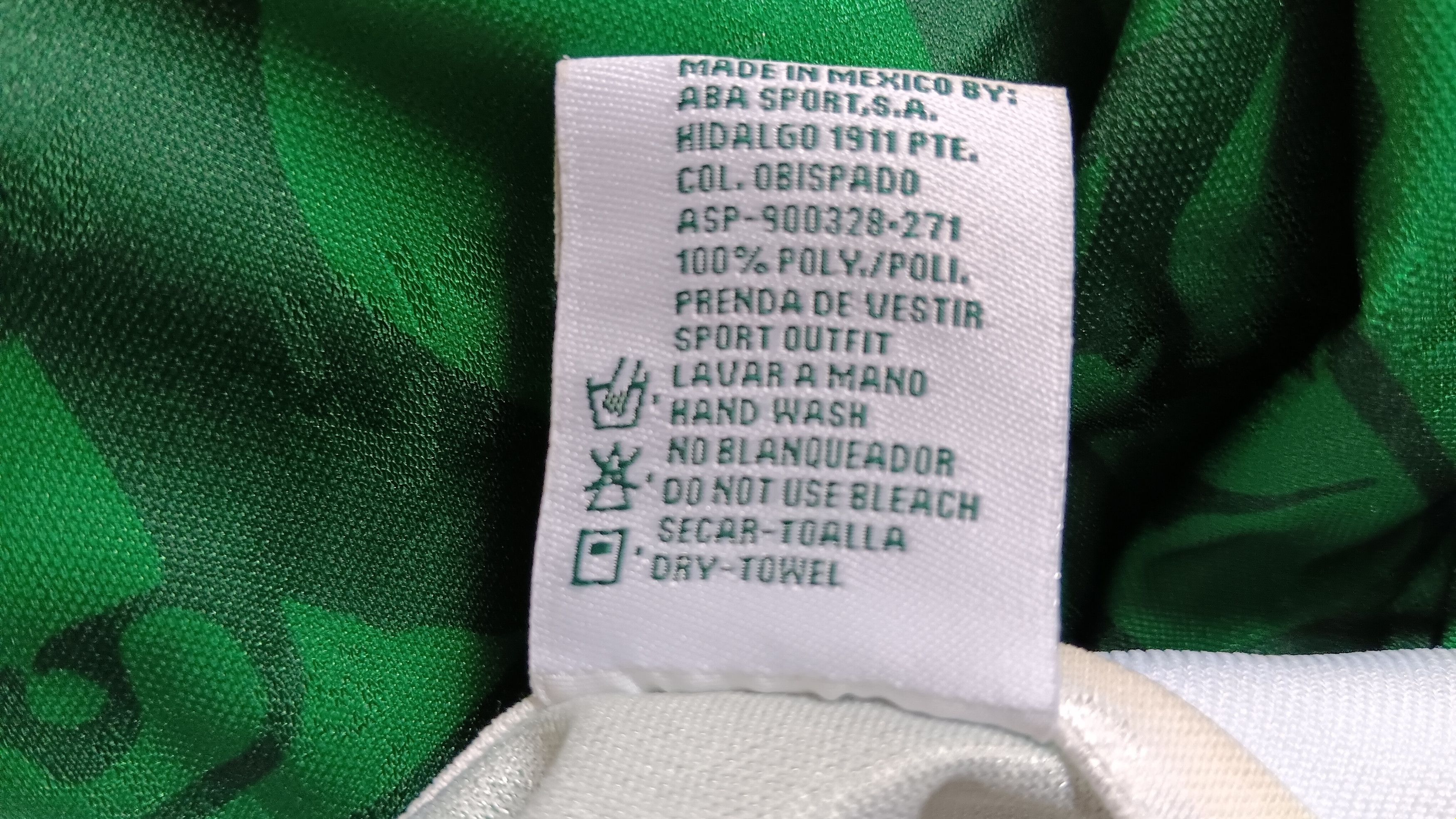 Other 1998 | Mexico Home Jersey Size US XL / EU 56 / 4 - 4 Thumbnail