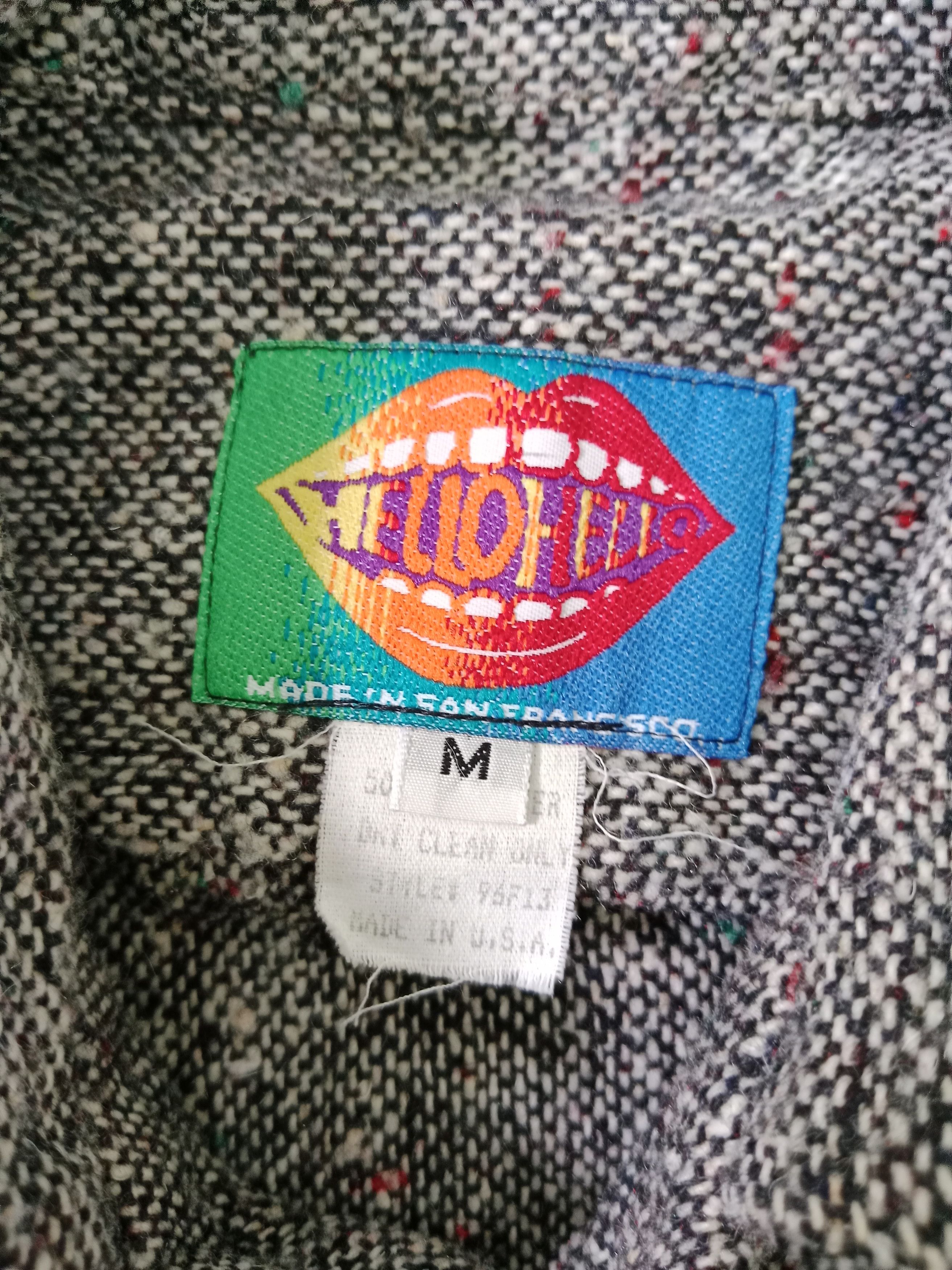 Vintage Vintage Hello Hello Shirts Single Pocket Nice Colour Size US M / EU 48-50 / 2 - 9 Thumbnail