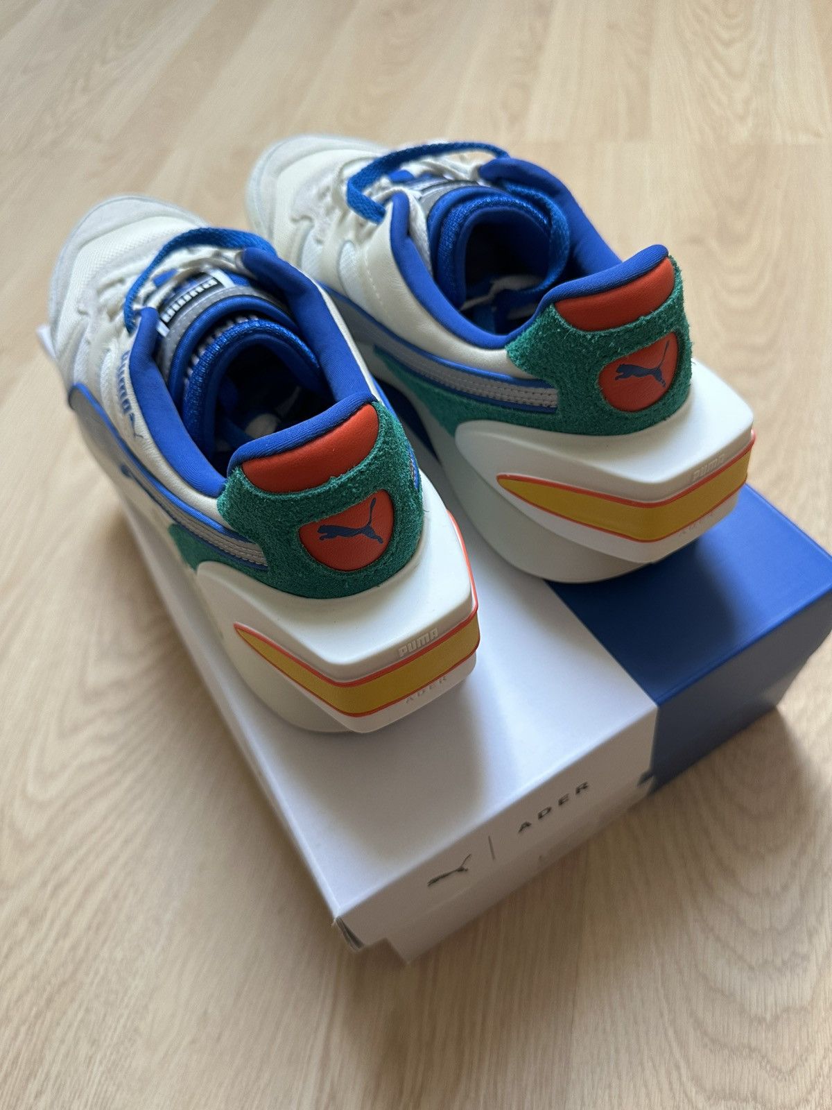 Ader Error × Puma Puma x Ader Error RS-100 Size US 9.5 / EU 42-43 - 8 Thumbnail