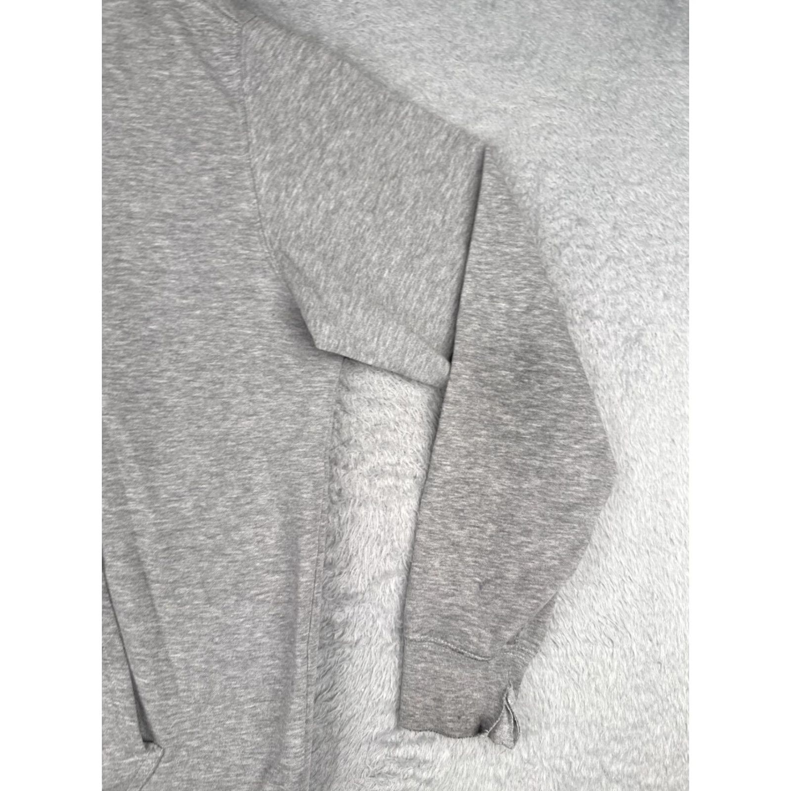 The North Face VINTAGE The North Face Hoodie Men's Large Gray Pullover Zip Pocket Logo 90s Sports Outdoor Mens Size US L / EU 52-54 / 3 - 2 Thumbnail
