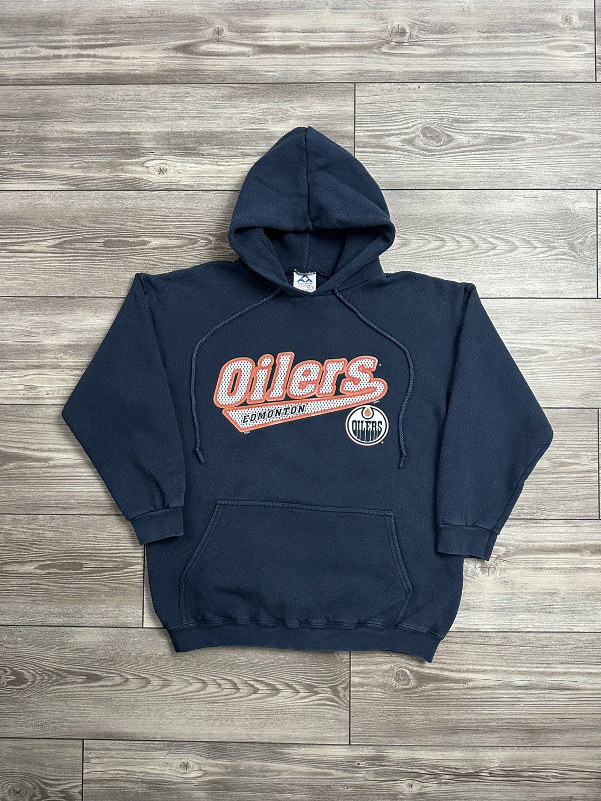 NHL Vintage Y2K Edmonton Oilers Hoodie Navy Size US S / EU 44-46 / 1 - 1 Thumbnail