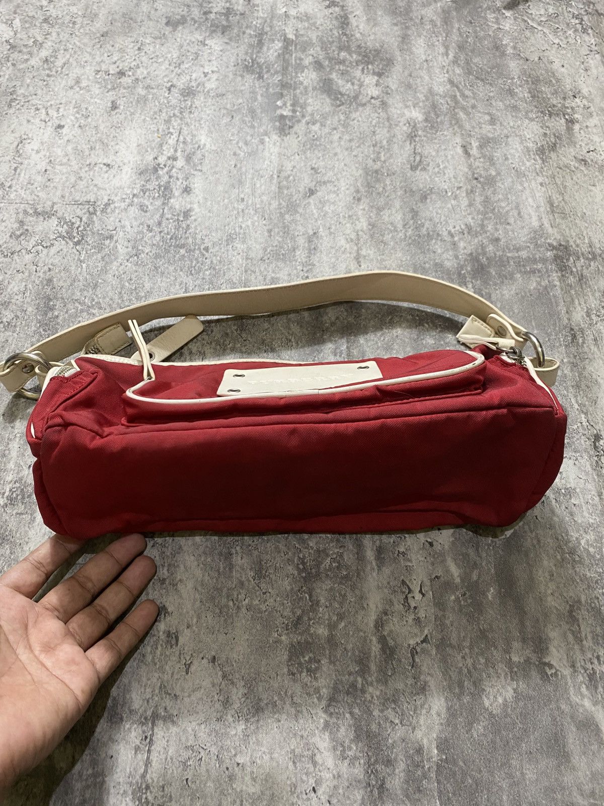 Burberry Burberry Red Nilon Shouder Bag Size ONE SIZE - 4 Thumbnail