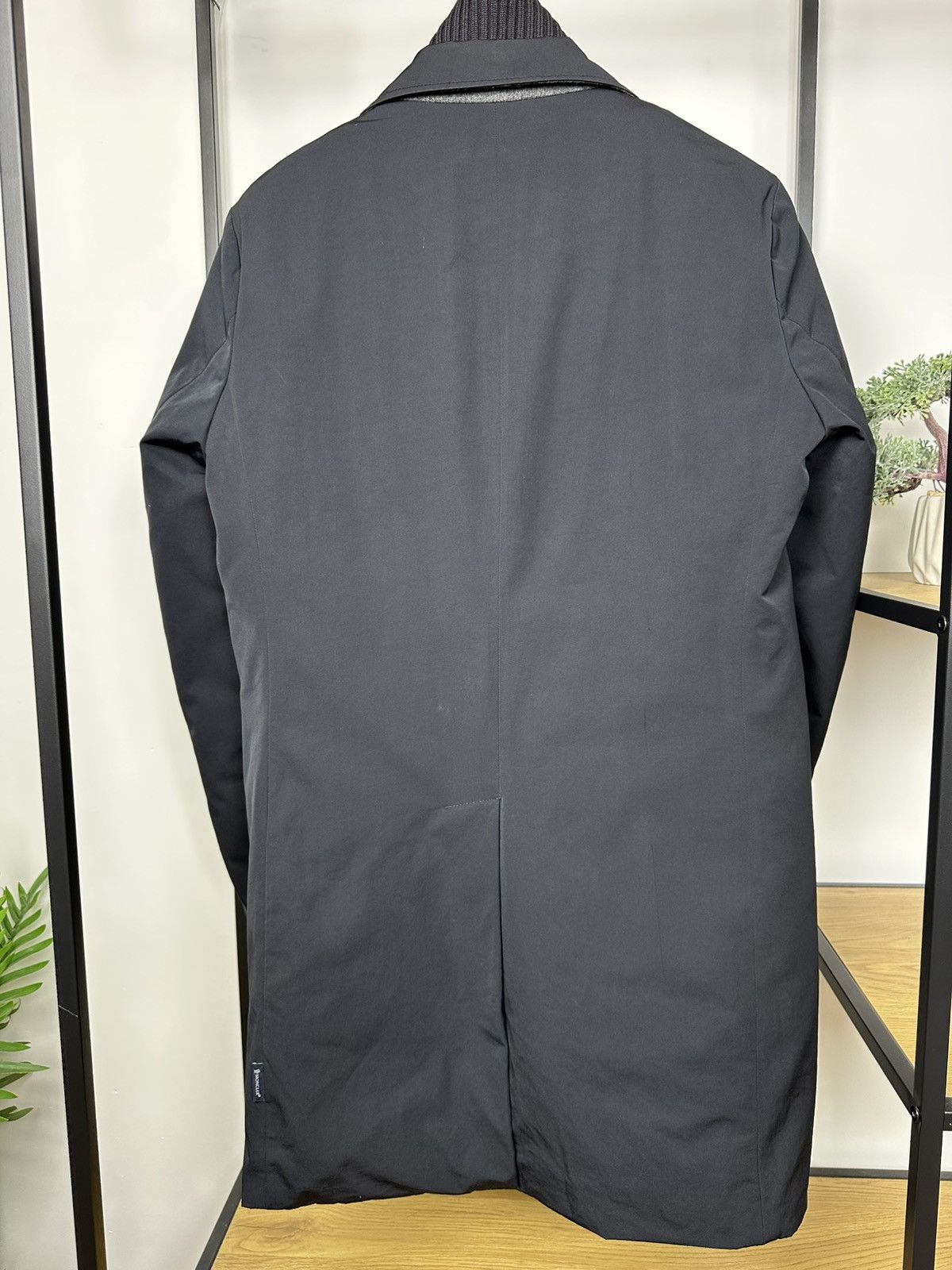 Moncler Moncler Lesparre Giubbotto Men’s Jacket Down Dark Blue 3 Sz Size US L / EU 52-54 / 3 - 20 Thumbnail