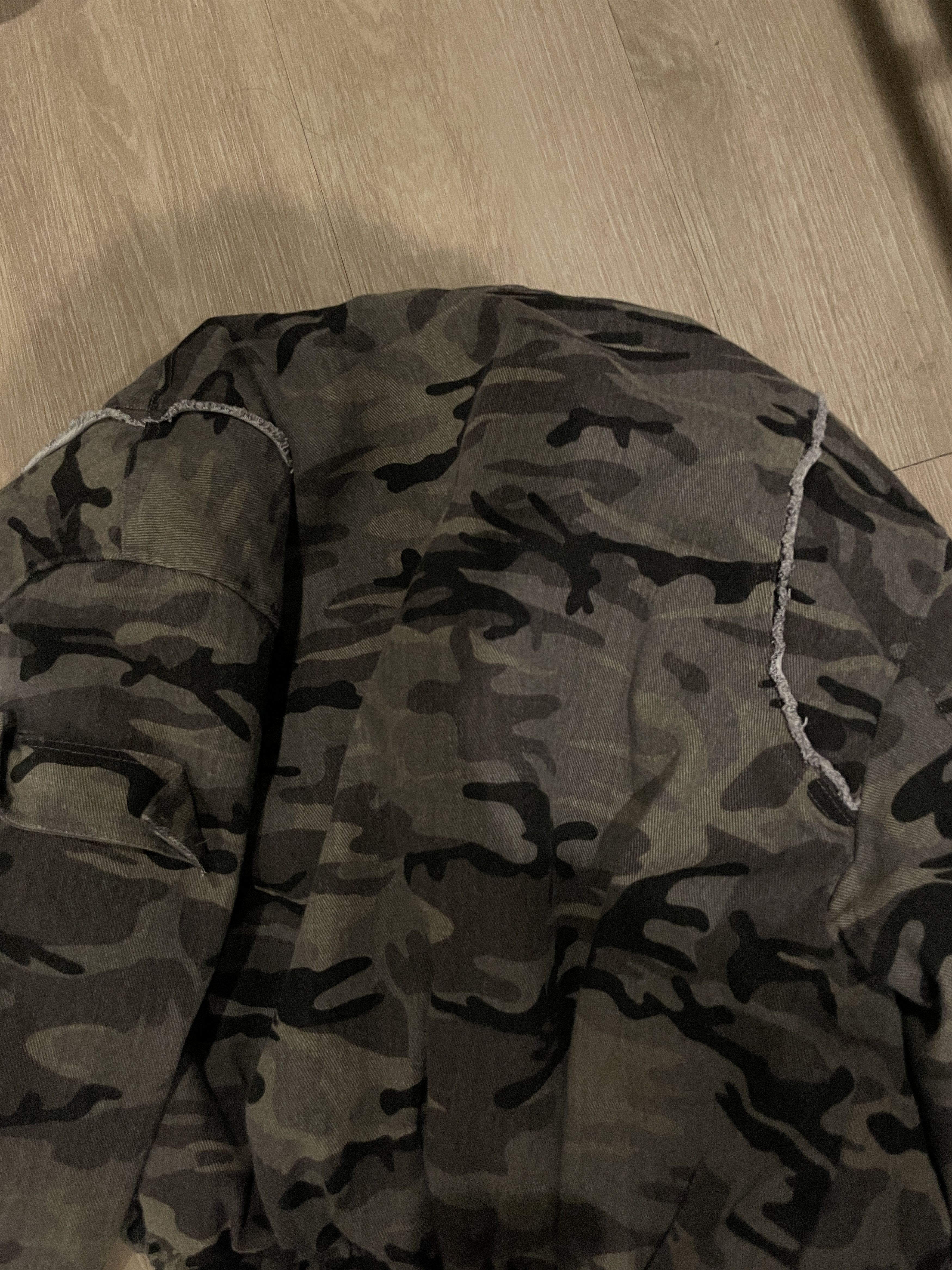 Japanese Brand × Vintage Camo Bomber Size US S / EU 44-46 / 1 - 4 Thumbnail