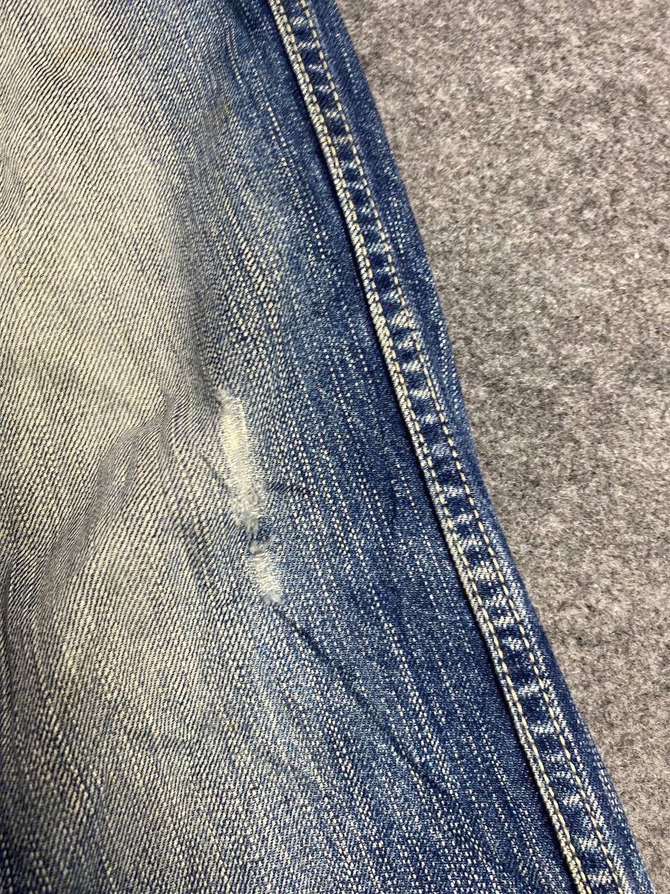 Johnbull johnbull japan single side pocket distressed denim Size US 34 / EU 50 - 12 Thumbnail
