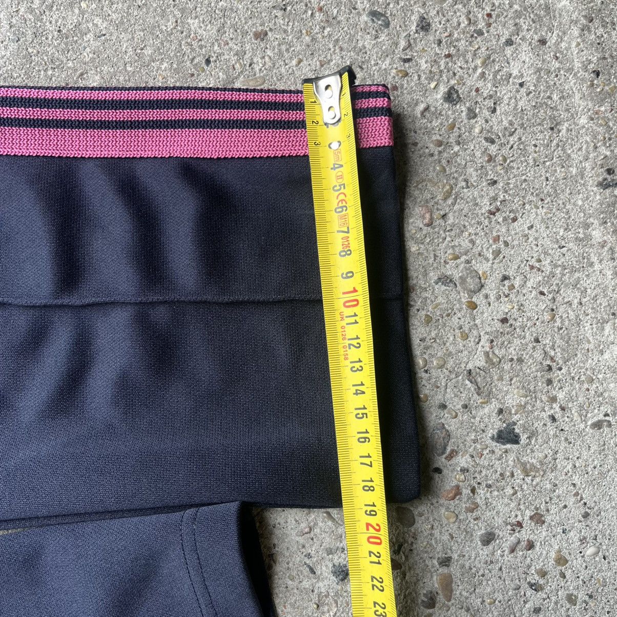 Needles Needles (M) navy/pink Narrow Sweatpants pants Japan archive Size US 30 / EU 46 - 10 Thumbnail