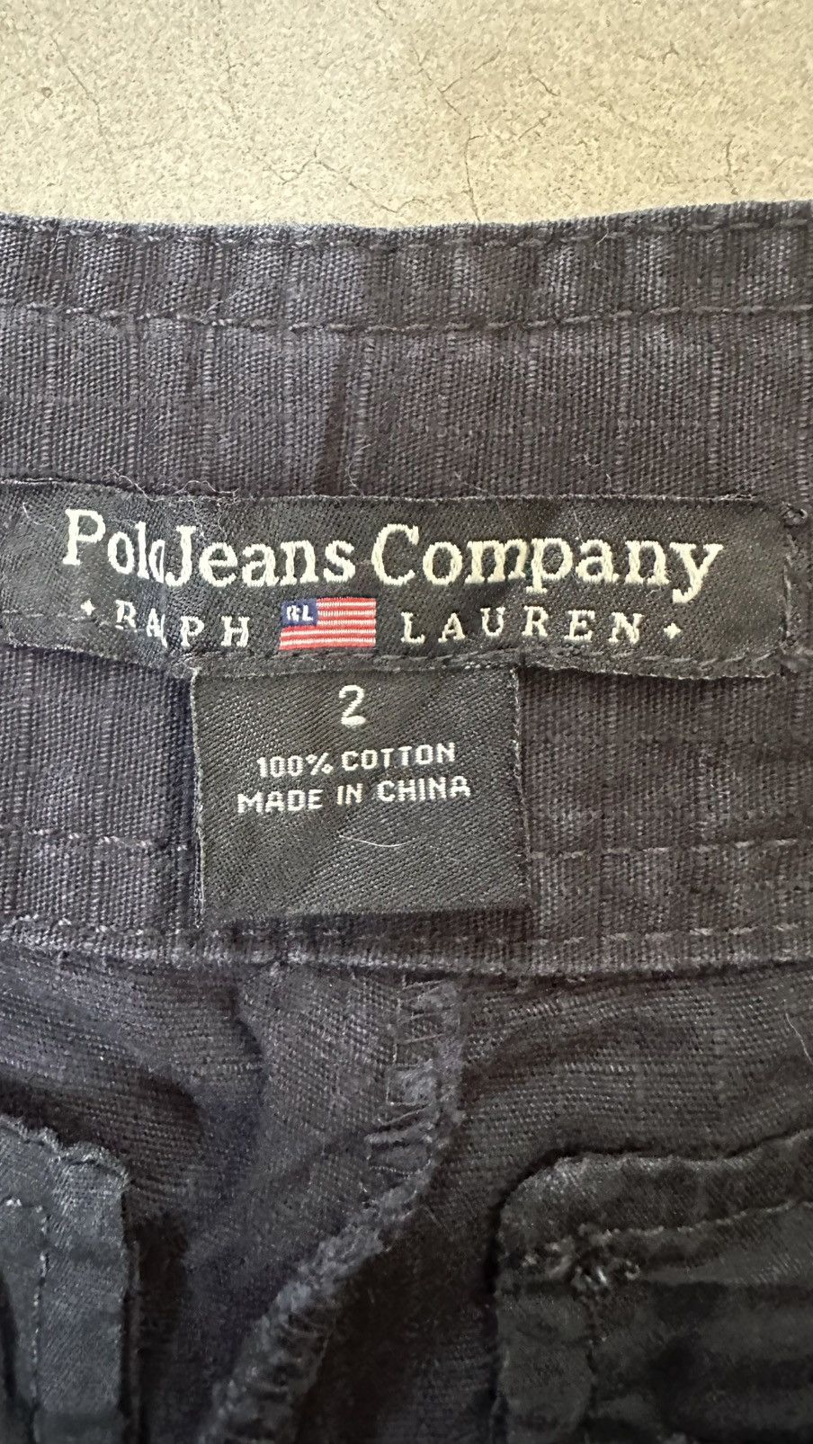 Polo Ralph Lauren POLO JEANS BY POLO RALPH LAUREN CARGO PANT Size US 28 / EU 44 - 8 Thumbnail