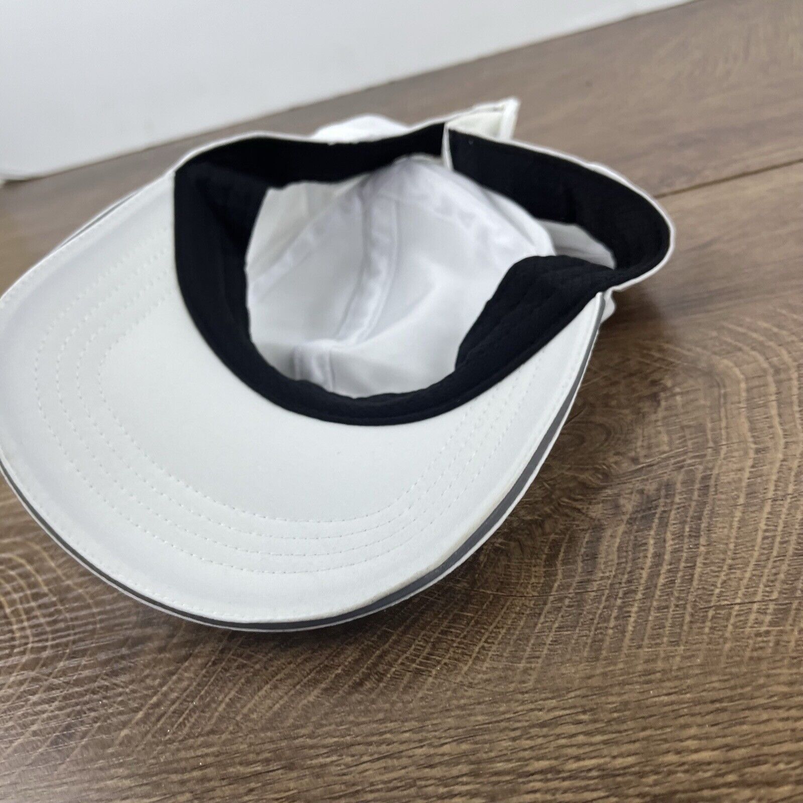 Other Athletic Running Hat White Cap Hat White Cap Hat Adjustable Size ONE SIZE - 12 Thumbnail