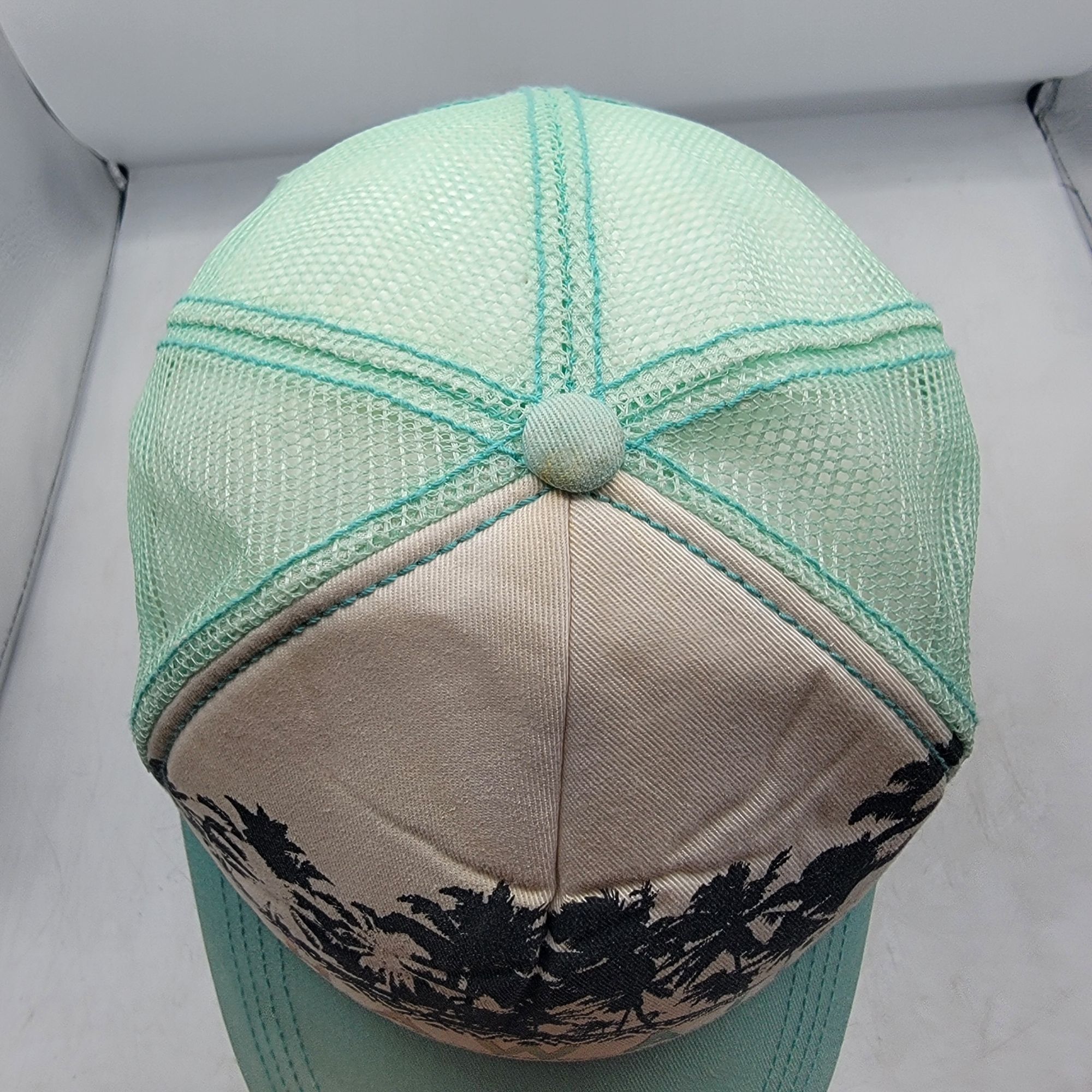 Billabong Billabong Hawaii Palm Trees Trucker Hat Cap Adjustable Casua Size ONE SIZE - 6 Thumbnail