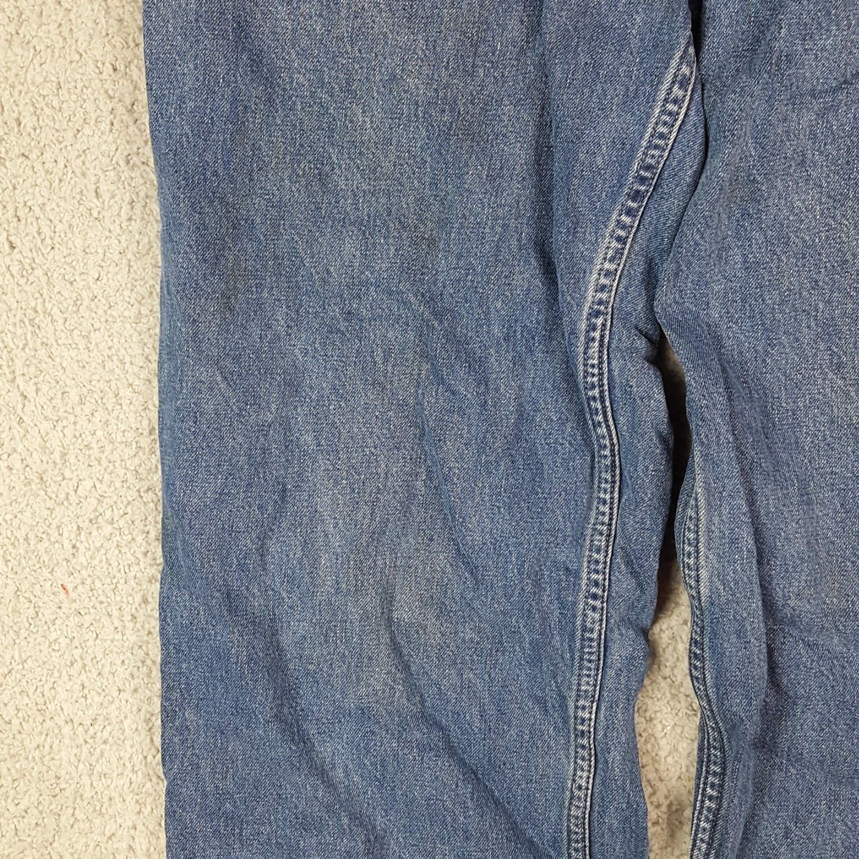 Levi's VINTAGE Levi's SilverTab Jeans Men's Size 32x34 Relaxed Fit Wide-Leg Denim 90s Y2K Blue Size US 32 / EU 48 - 5 Thumbnail