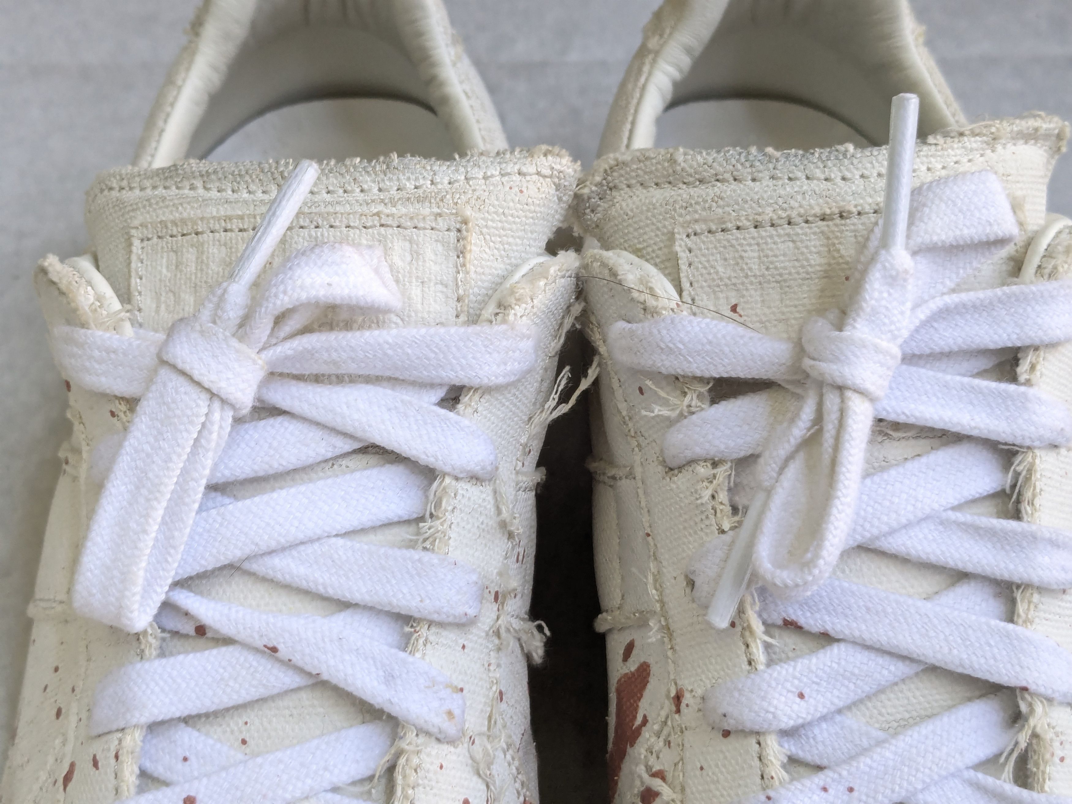 Maison Margiela Maison Margiela Replica GAT White Pink Paint Splatter 8 41 Size US 8 / EU 41 - 7 Thumbnail