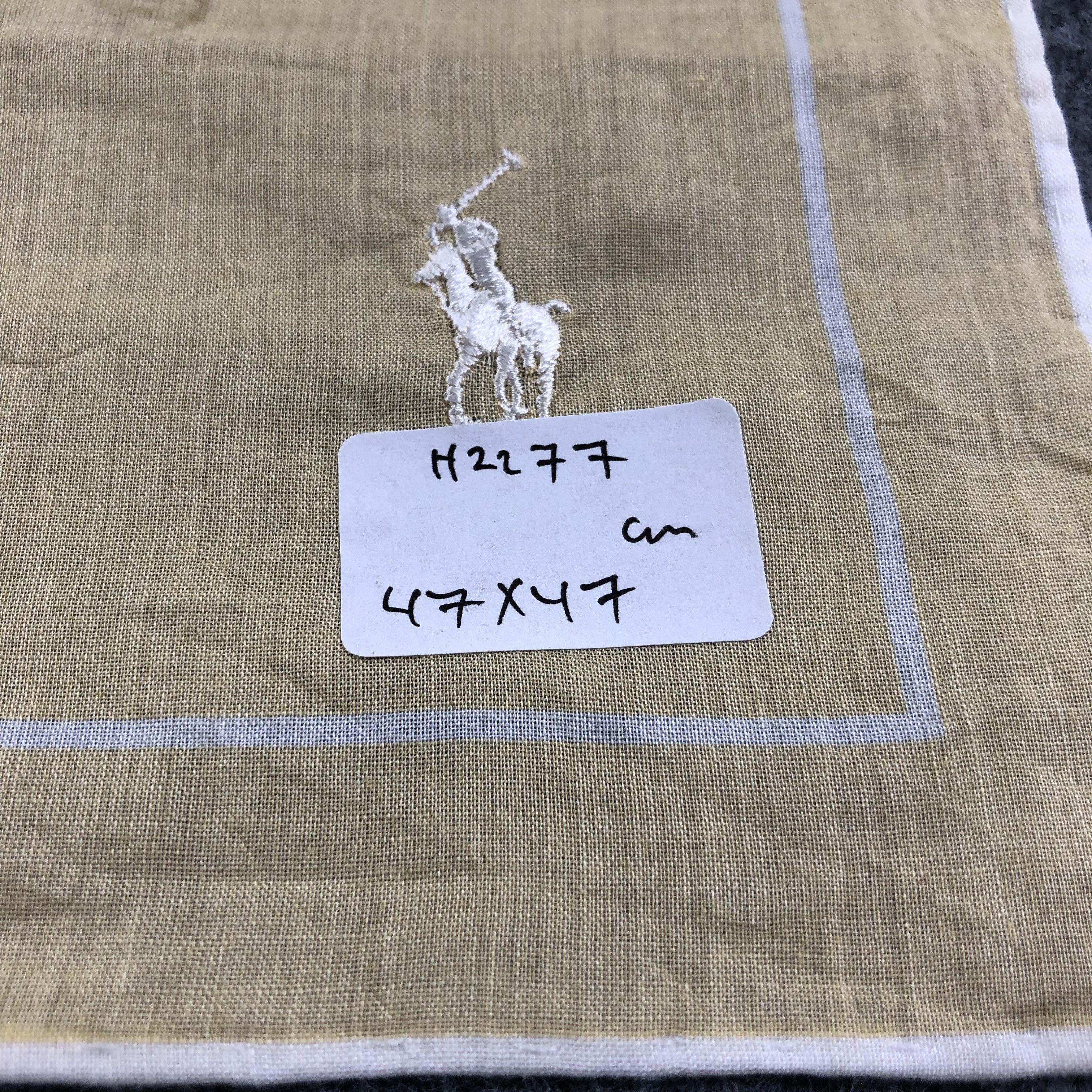 Polo Ralph Lauren Polo Ralph Lauren Handkerchief Neckerchief Bandana H2277 Size ONE SIZE - 8 Thumbnail