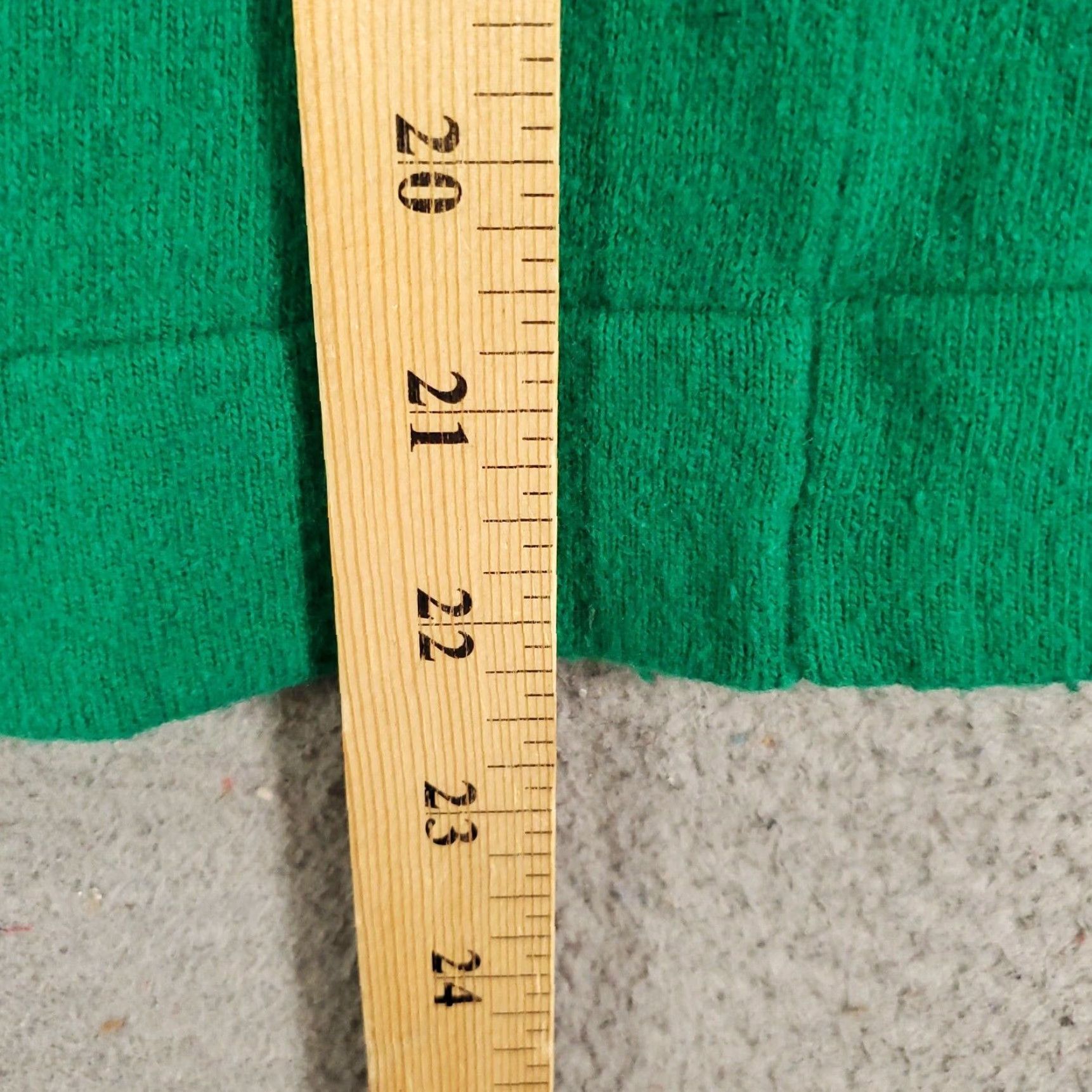 J. Jill VINTAGE J. Jill Merino Wool Blend Sweater Womens Large Green Crew Neck Pullover Classic Preppy Fall Winter Size L / US 10 / IT 46 - 5 Thumbnail