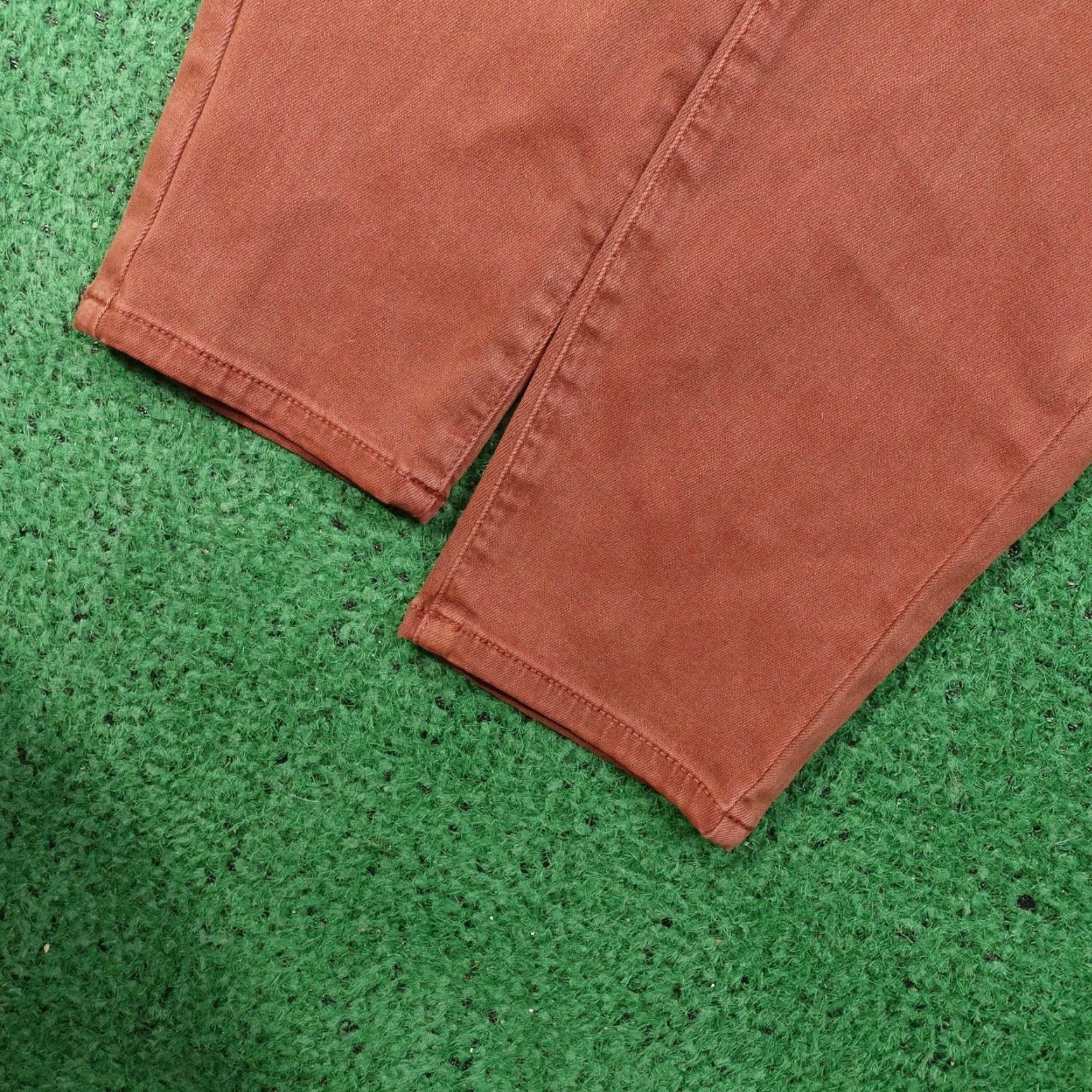 American Eagle Outfitters American Eagle Outfitters Pants Womens 14 Long Curvy Super Hi-Rise Jegging Size 36" / US 14 / IT 50 - 4 Thumbnail