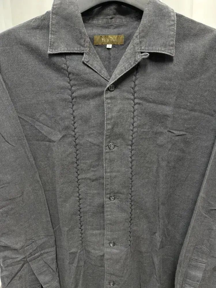 Yohji Yamamoto Sz 3 Yohji Yamamoto Y's Vintage Wash Shirt Jacket-2505 Size US L / EU 52-54 / 3 - 2 Thumbnail