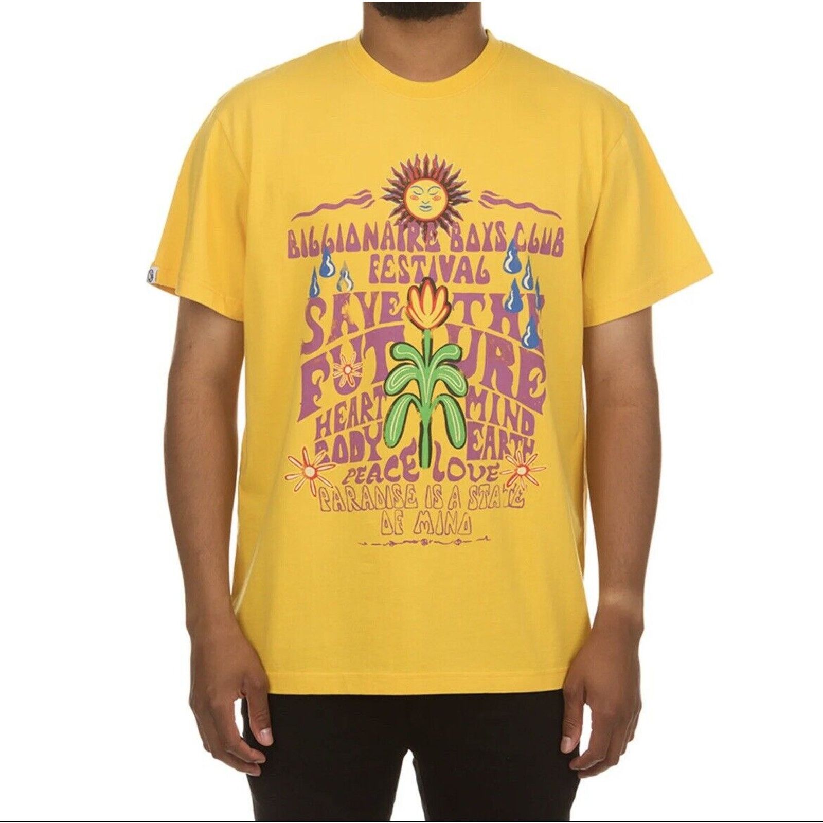 Billionaire Boys Club Billionaire Boys Club BB Festival Short Sleeve Tee 3XL Size US XXL / EU 58 / 5 - 1 Thumbnail