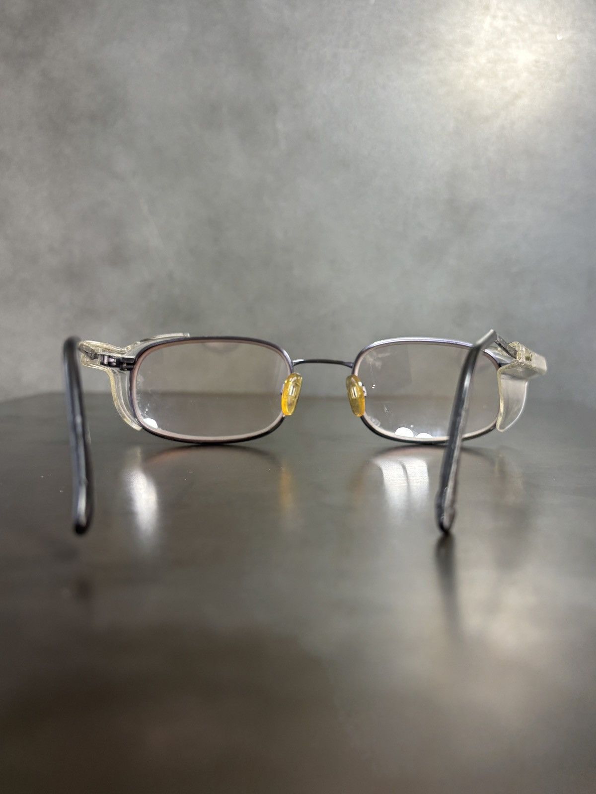Vintage 1990s Safety Glasses Vintage Frames Side Lense Shield Protec Size ONE SIZE - 14 Thumbnail