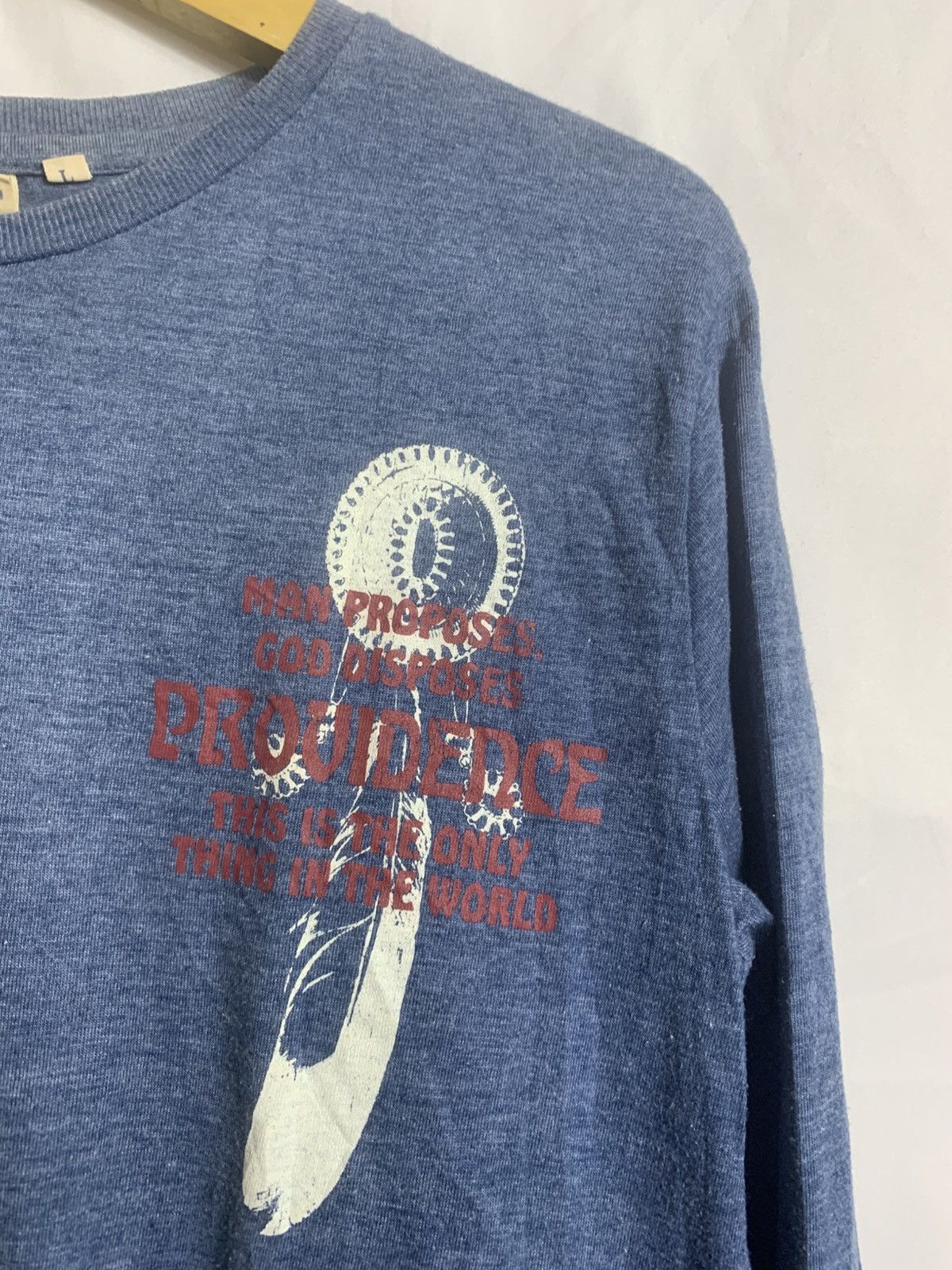 Japanese Brand Providence Style longsleve Size US S / EU 44-46 / 1 - 6 Thumbnail
