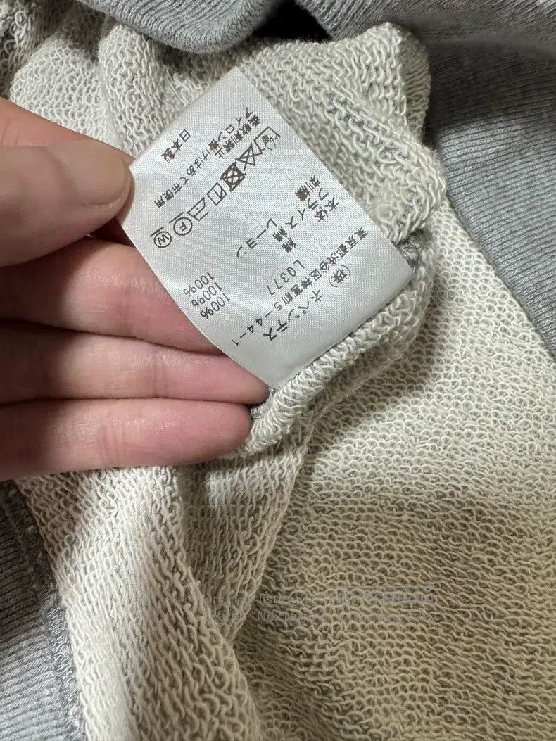 Needles Needles Nissan Limited Crew Neck Loose Terry Hoodie Hoodie Size US L / EU 52-54 / 3 - 5 Thumbnail