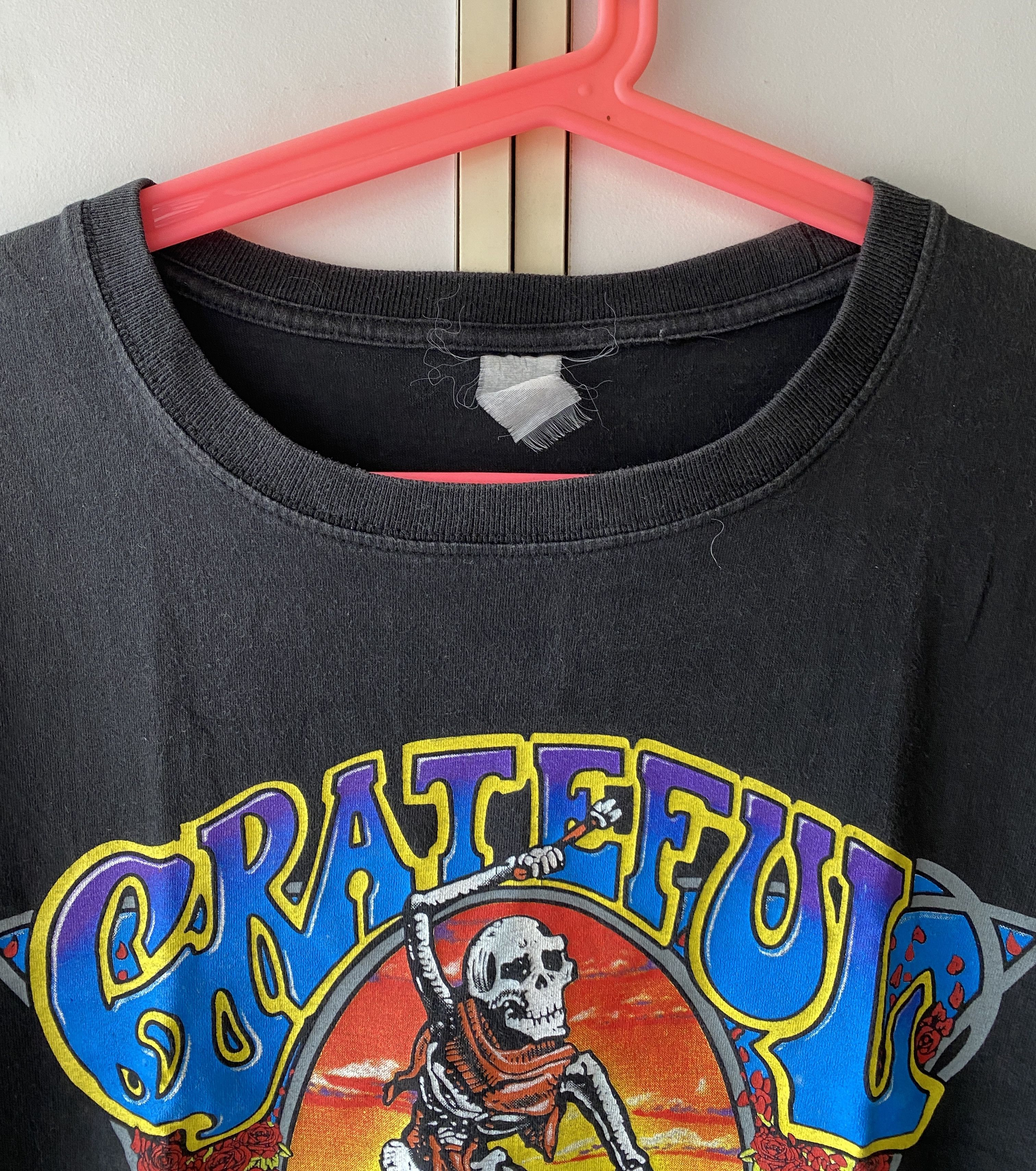 Band Tees Y2K GRATEFULL DEAD ROCK BAND TEE Size US S / EU 44-46 / 1 - 3 Thumbnail