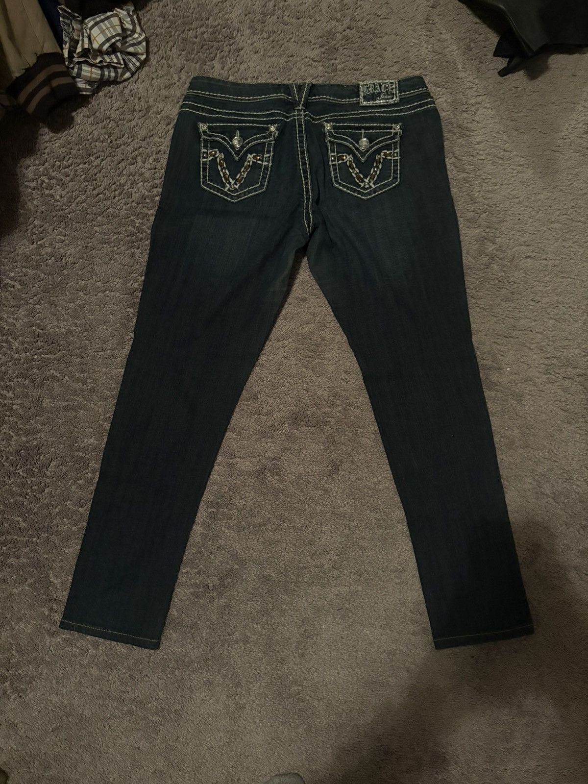 Grace in LA Grace in LA studden jeans Size 36" / US 14 / IT 50 - 3 Thumbnail
