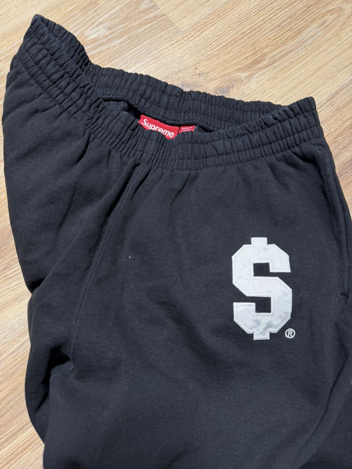 Supreme Supreme dollar sign sweatpants Size US 28 / EU 44 - 3 Thumbnail