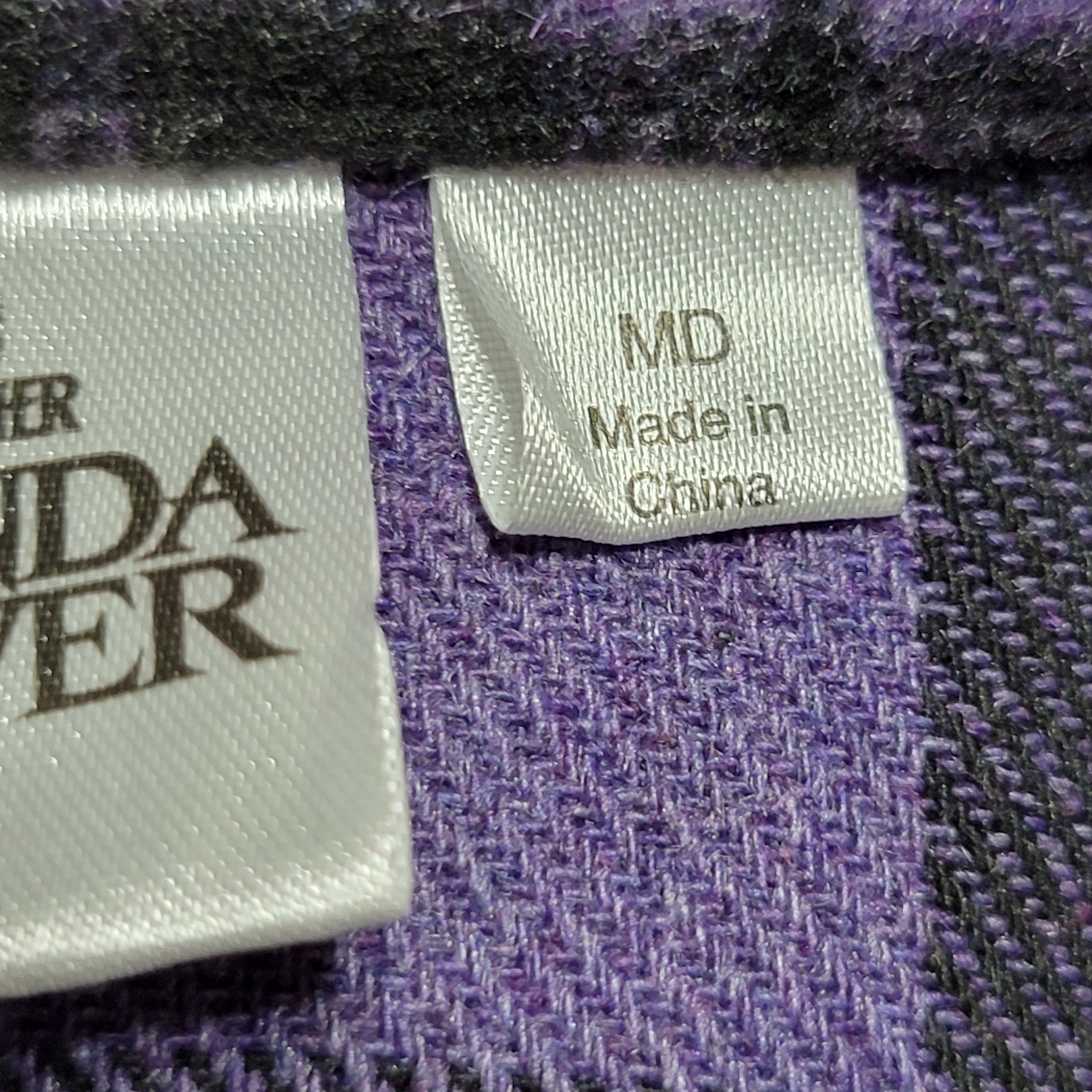 Marvel Comics Marvel Wakanda Forever Full Button Fleece Shacket - Medium Size US M / EU 48-50 / 2 - 7 Thumbnail