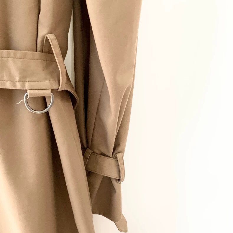Gucci Gucci Brown Women's Trench Coat-2506 Size US L / EU 52-54 / 3 - 3 Thumbnail