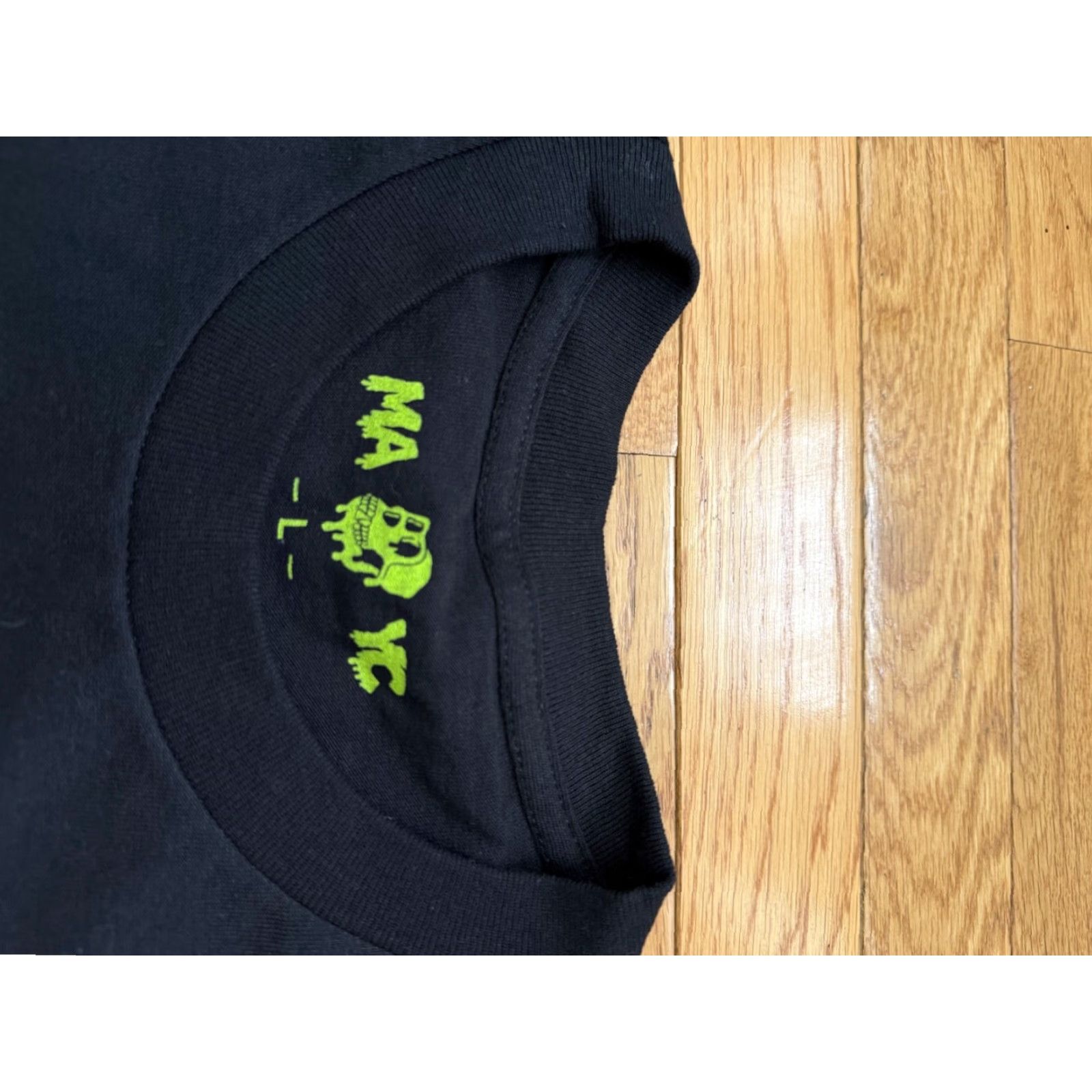 Vintage VINTAGE Mutant Ape Yacht Club MAYC Black Slime Tee Mens L NWOT Size US L / EU 52-54 / 3 - 3 Thumbnail