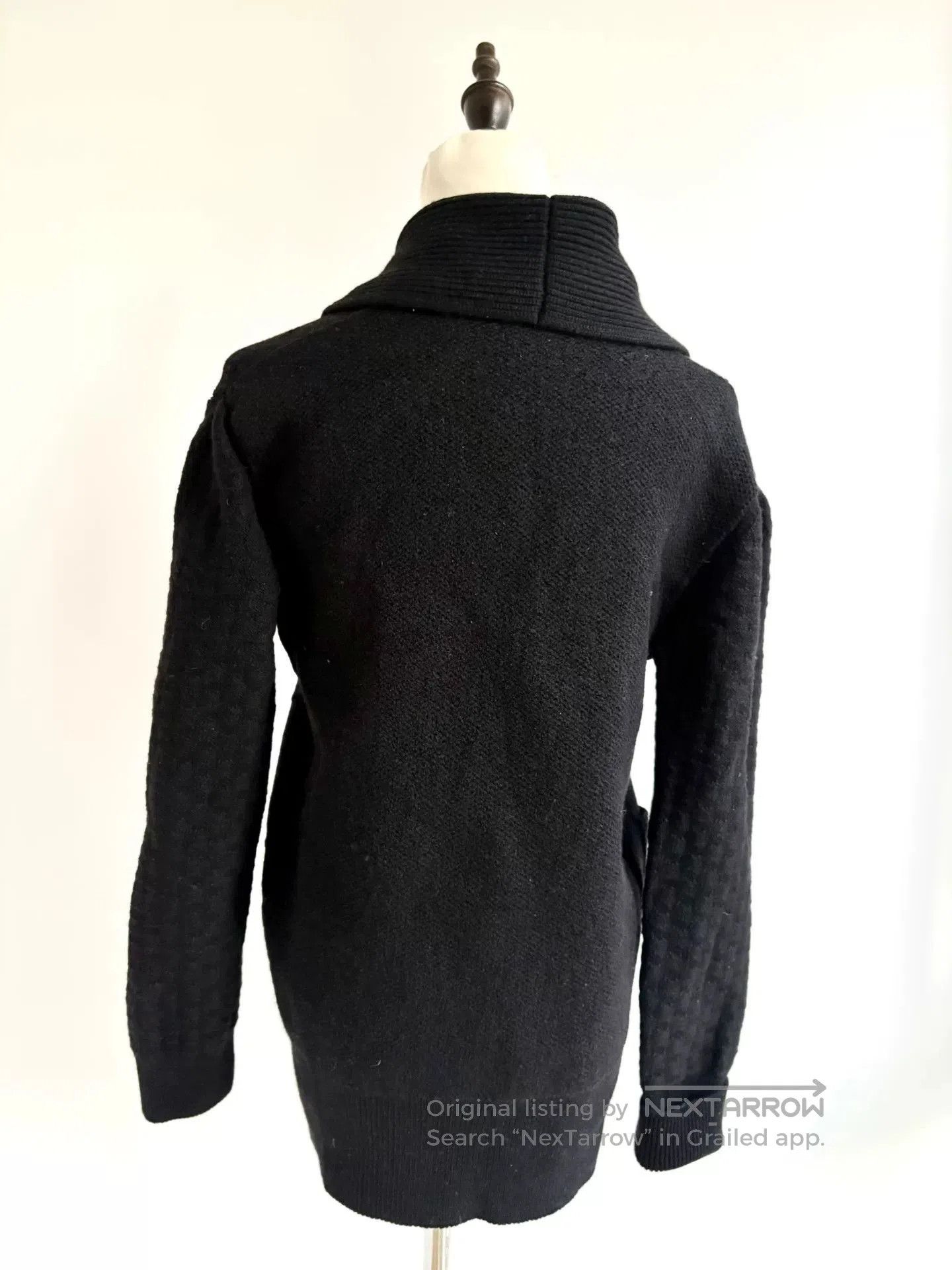 Vivienne Westwood vivienne westwood black wool cardigan sweater. Size L / US 10 / IT 46 - 4 Thumbnail