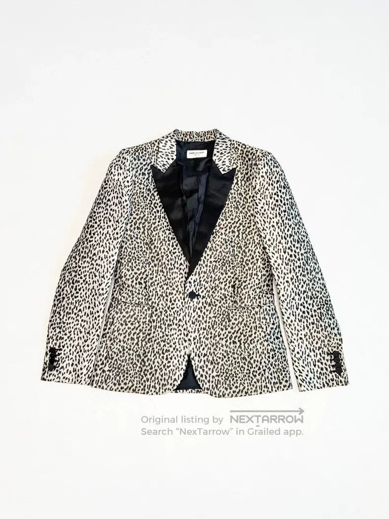 Saint Laurent Paris Saint Laurent Paris blazer Size US S / EU 44-46 / 1 - 1 Thumbnail