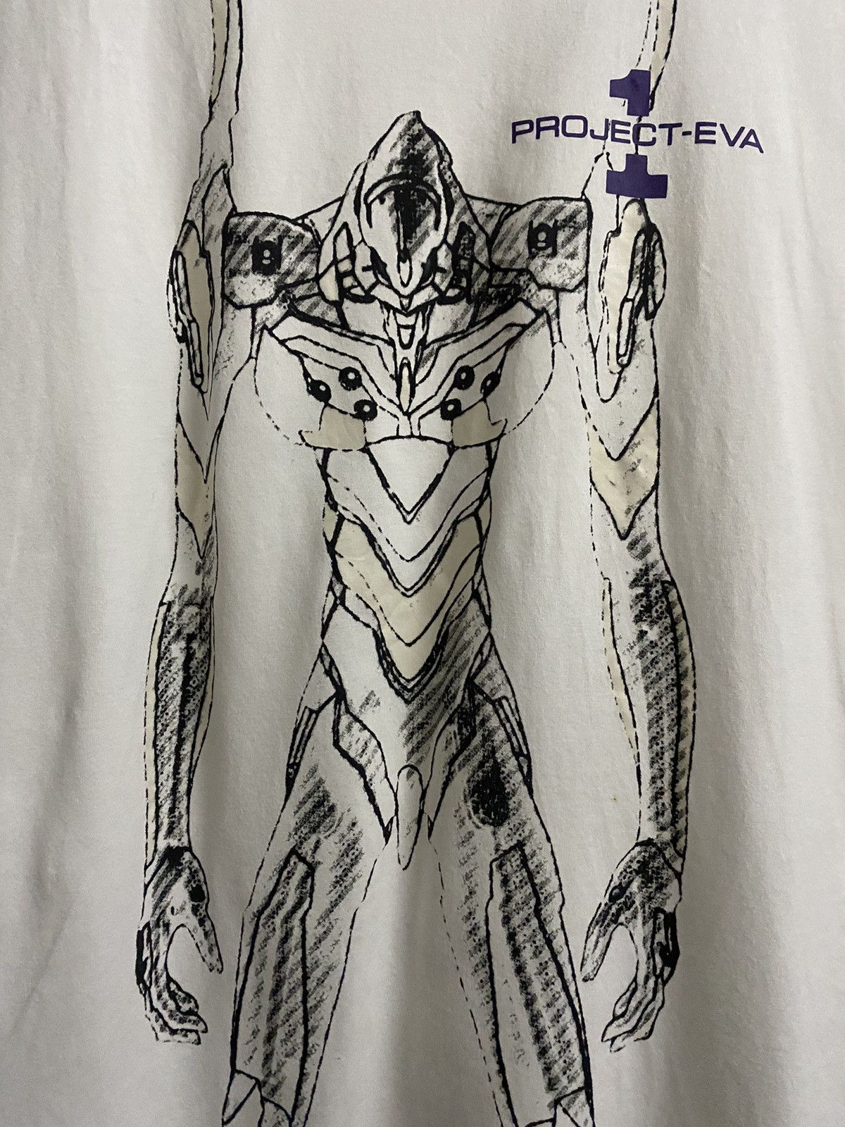 Anime Vintage Neon Genesis Evangelion Movie Size US L / EU 52-54 / 3 - 2 Thumbnail