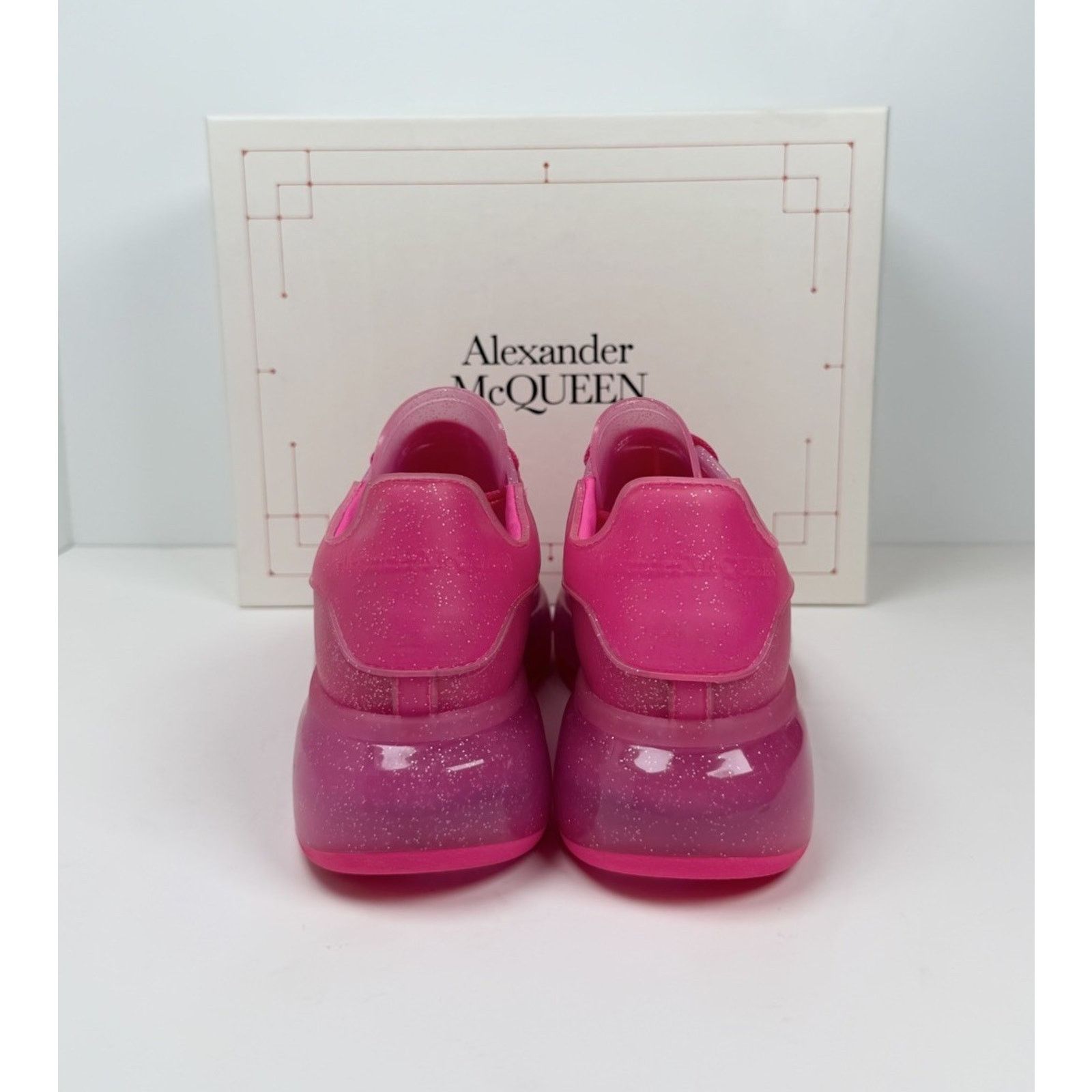 Alexander McQueen Size 35EU/5W - Alexander McQueen Bright Pink NEW Size US 5 / IT 35 - 4 Thumbnail
