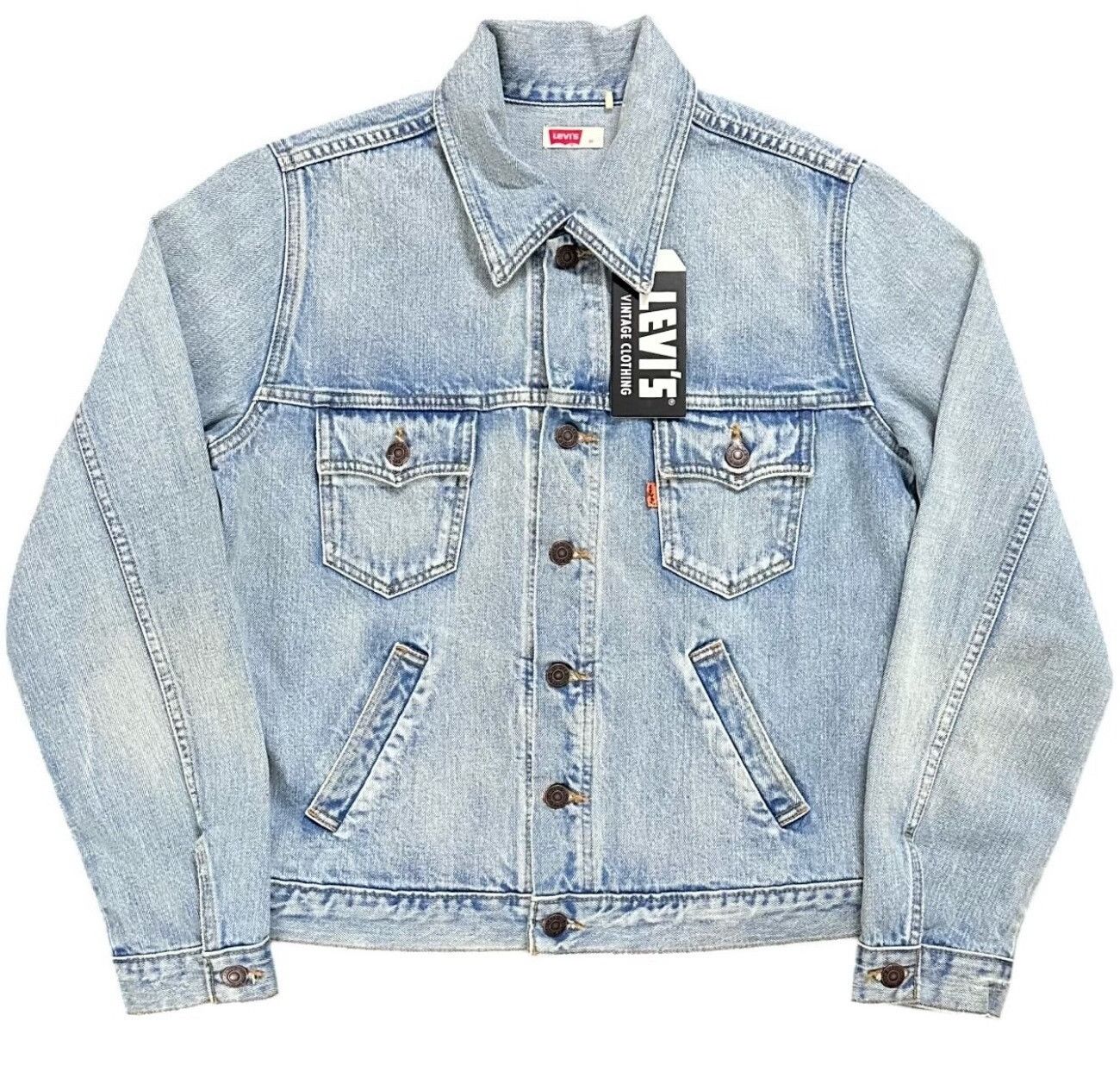 Vintage Levi's Vintage BigE Denim Jacket Size US M / EU 48-50 / 2 - 1 Thumbnail