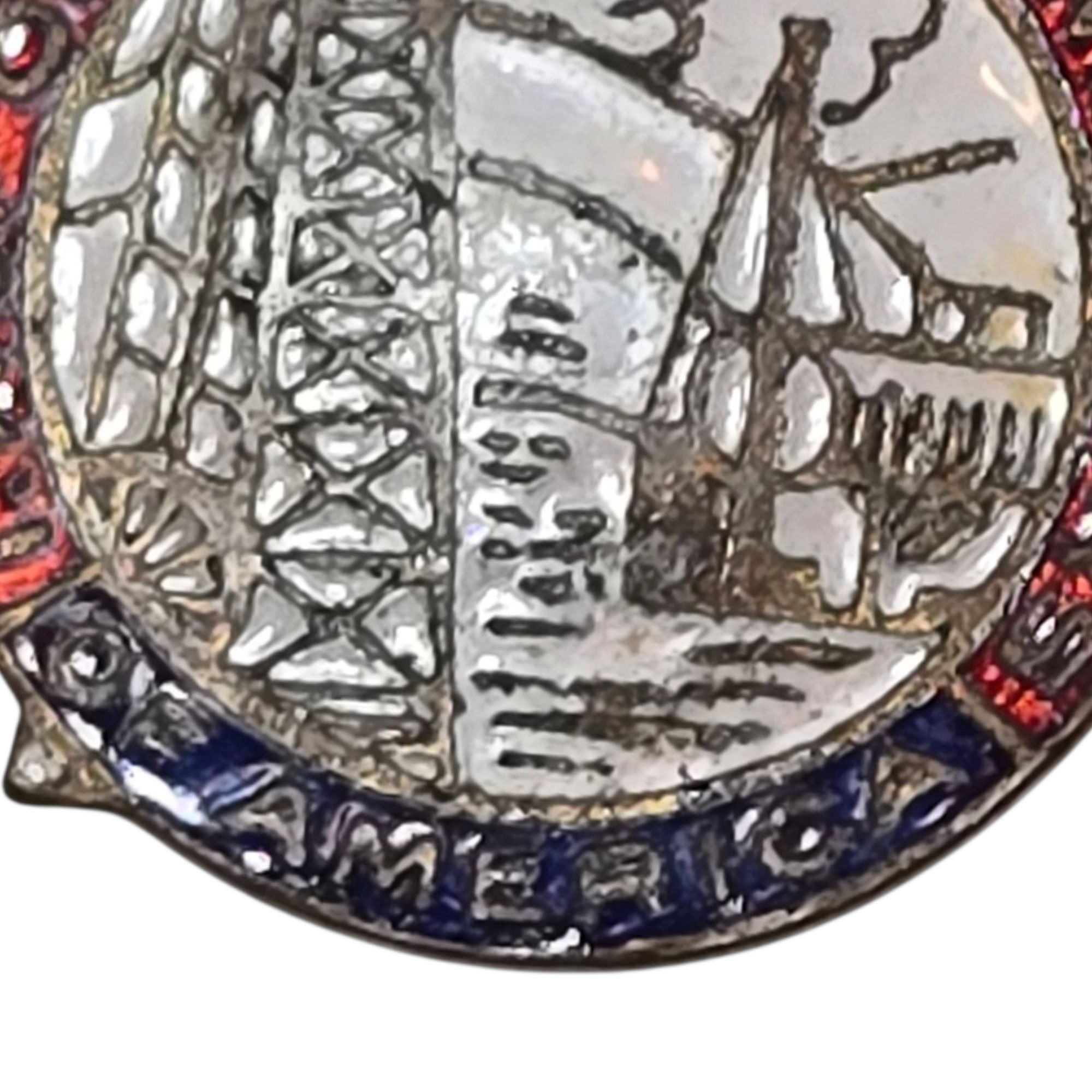 Other Vintage IA of OPGW and R Workers Of America Enamel Pin Badge Size ONE SIZE - 16 Thumbnail