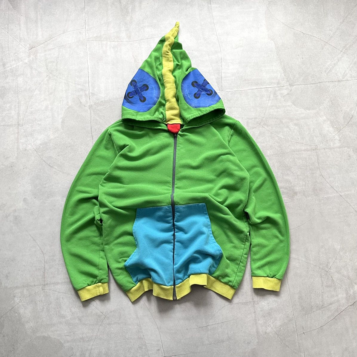 Hysteric Glamour × Undercover Y2K Leon Brawl Stars Vintage Zip Hoodie W&LT Vibe Size US S / EU 44-46 / 1 - 1 Thumbnail