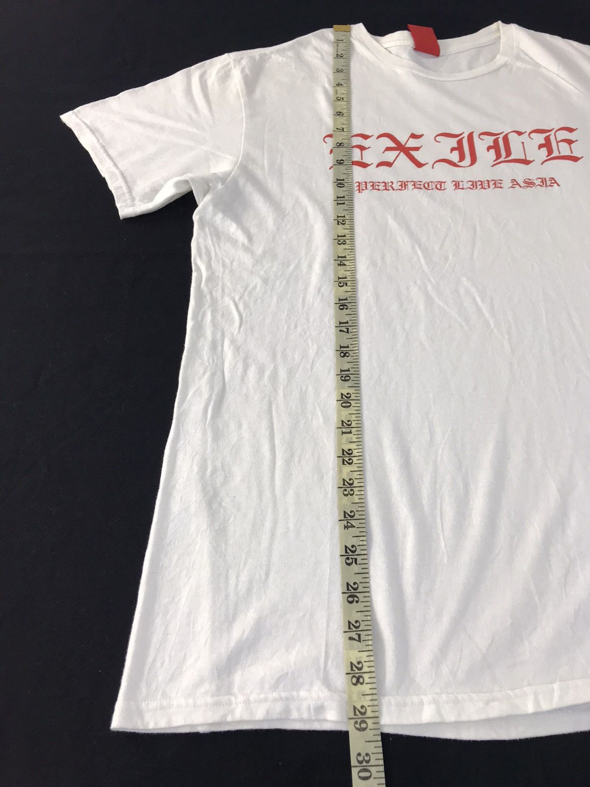 Japanese Brand Exile Tribe Perfect Live Asia Back Dragon Logo Printed Tee Size US M / EU 48-50 / 2 - 10 Thumbnail