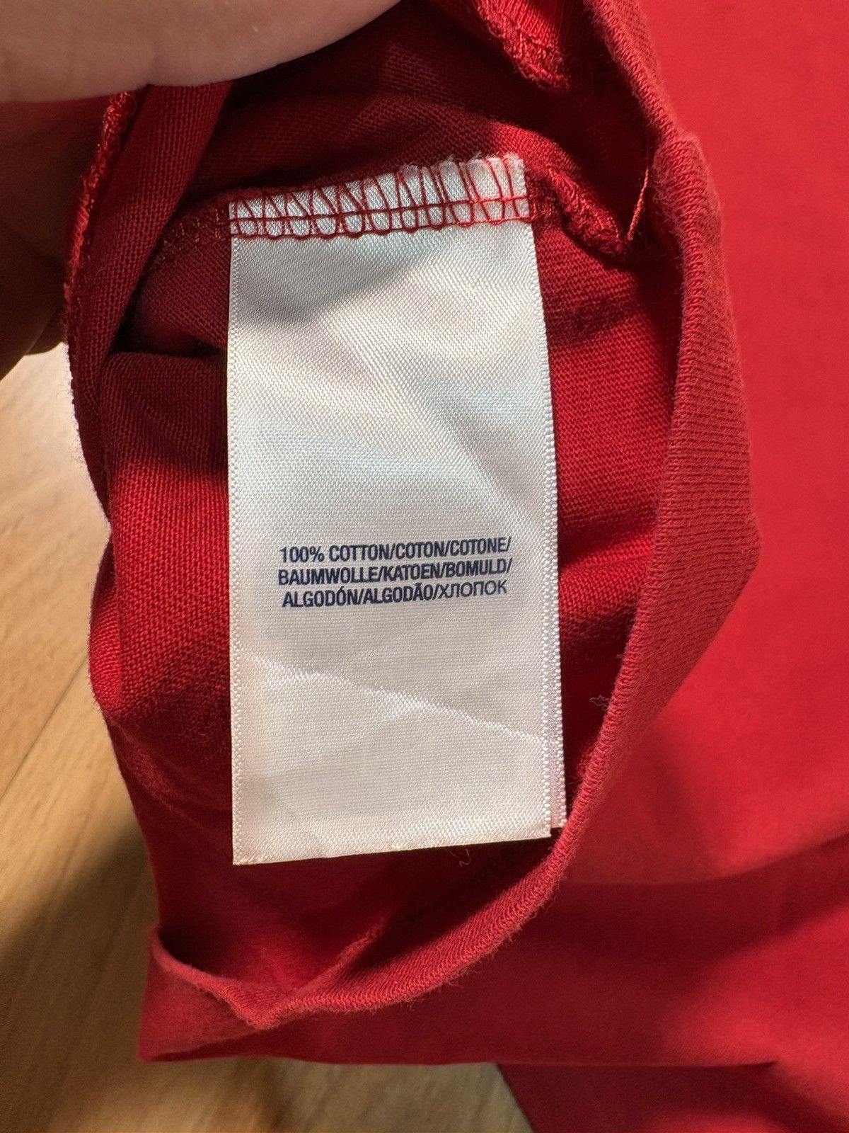 Polo Ralph Lauren Polo RL Vintage Distressed Graphic T-Shirt - Size M (10-12) Size US XXS / EU 40 - 5 Thumbnail