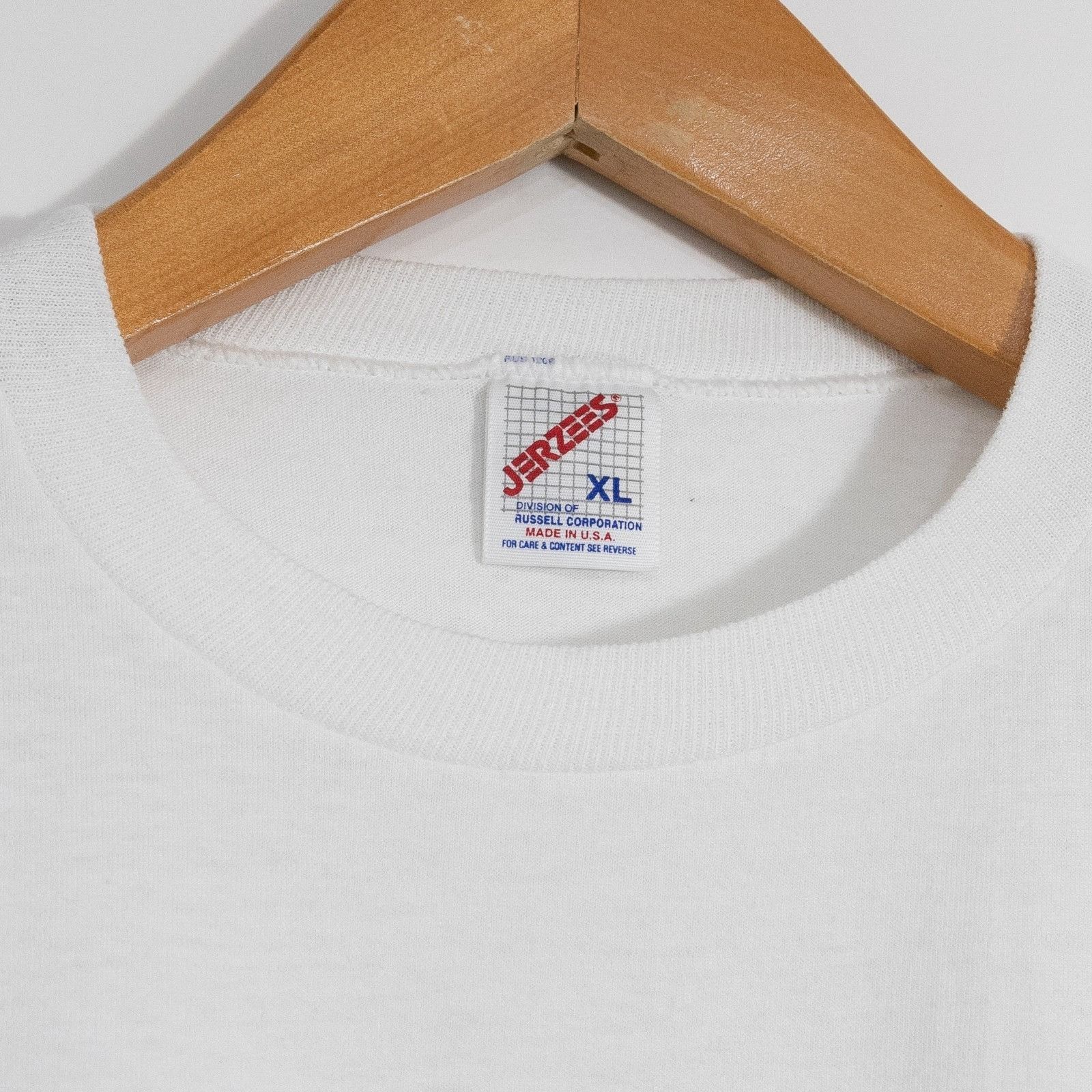 Vintage Vintage 90s St Isaac Jogues Soccer T Shirt XL Single Stitch Size US XL / EU 56 / 4 - 4 Thumbnail