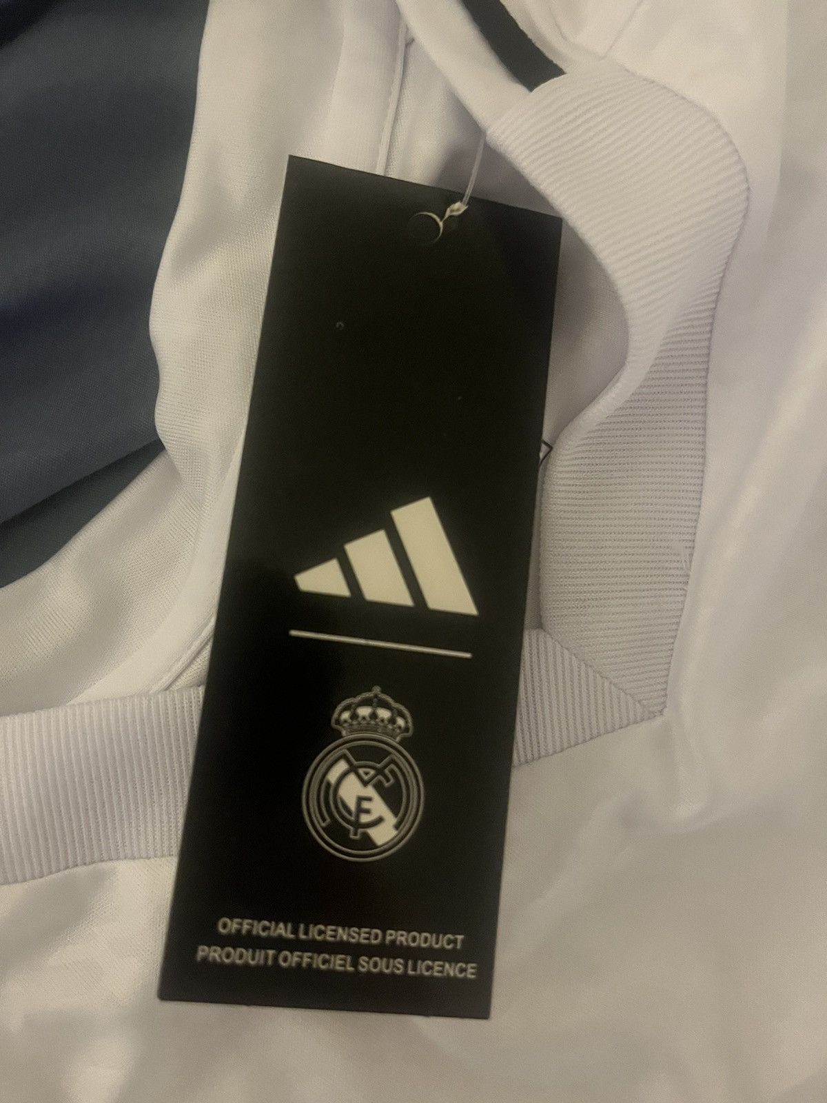 Adidas Mbappe Real Madrid Jersey 24/25 Size US L / EU 52-54 / 3 - 7 Thumbnail