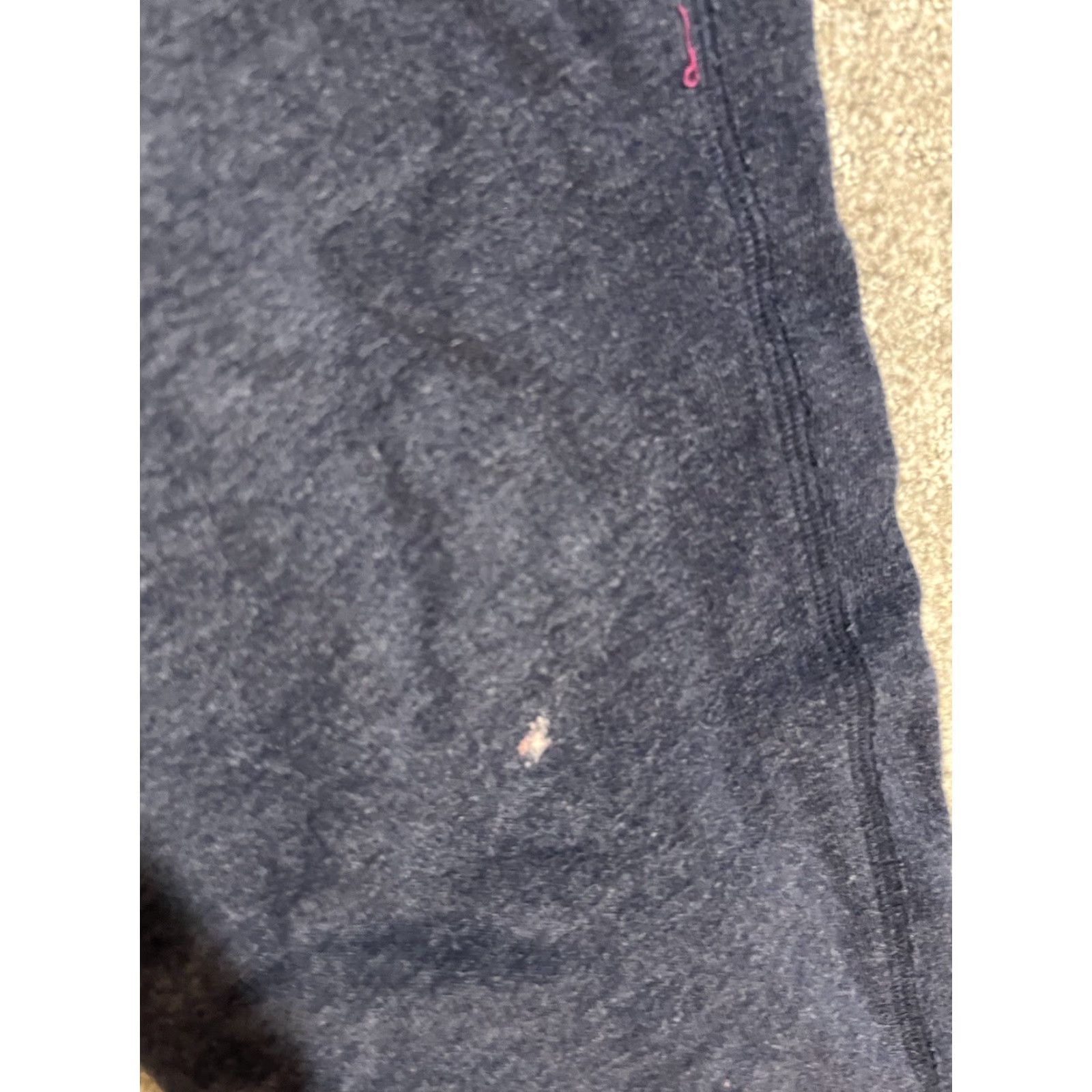 Vintage Aeropostale Women's Sweatpants Blue Elastic Waist Medium Flaw Size 32" / US 10 / IT 46 - 6 Thumbnail