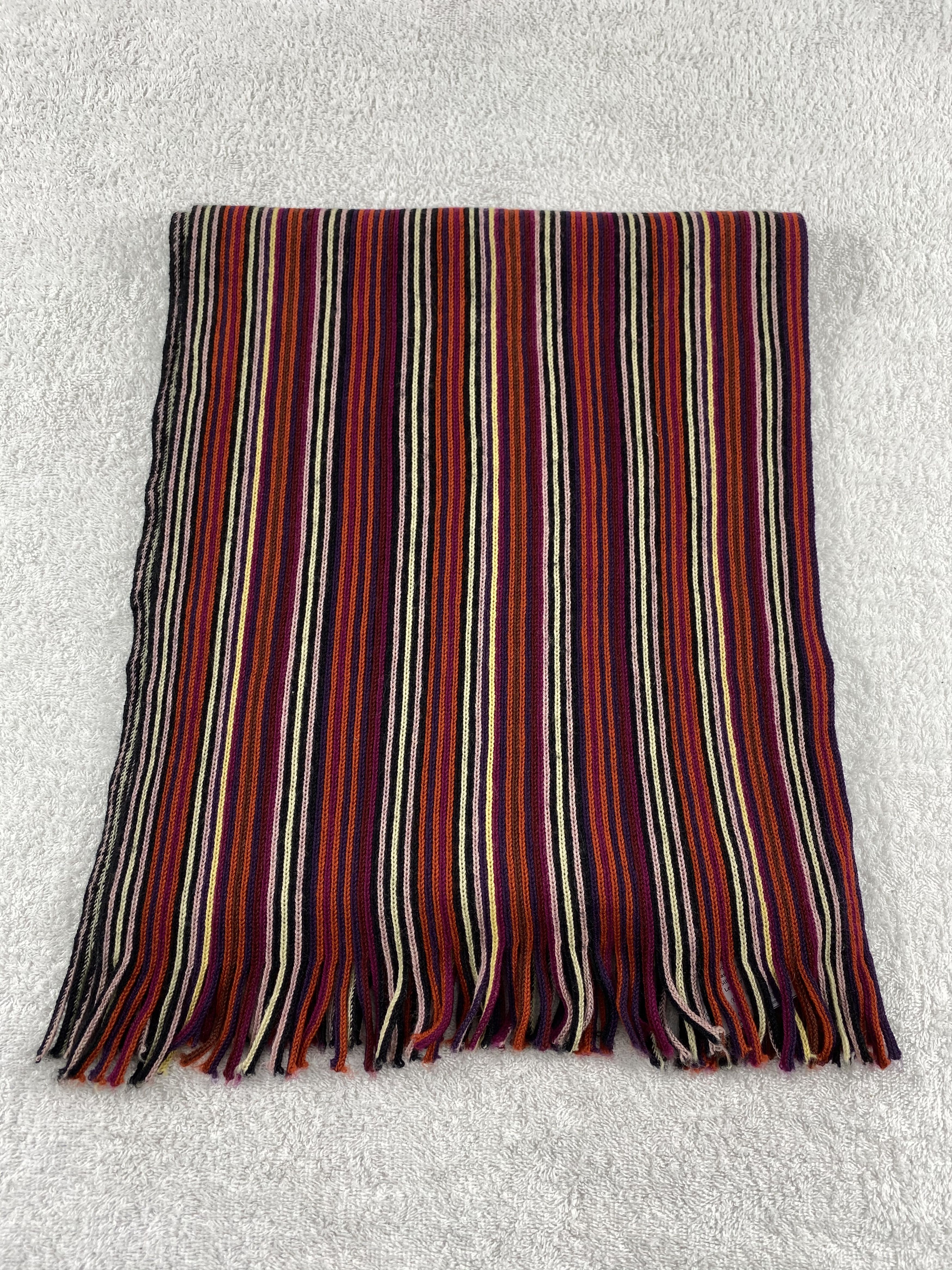 Takeo Kikuchi × Vintage Takeo Kikuchi Scarf / Muffler / Neckwear - WW1630 Size ONE SIZE - 2 Thumbnail