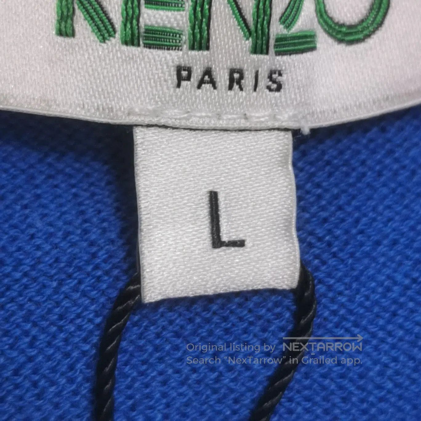Kenzo Kenzo Color Block Cotton Crewneck Sweater L. Size US L / EU 52-54 / 3 - 4 Thumbnail