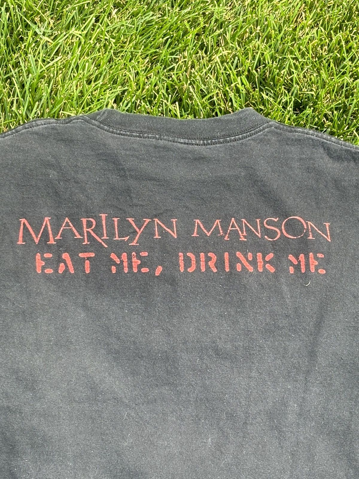 Band Tees Vintage Marilyn Manson “Eat Me Drink Me” Tour Tee Size US S / EU 44-46 / 1 - 5 Thumbnail