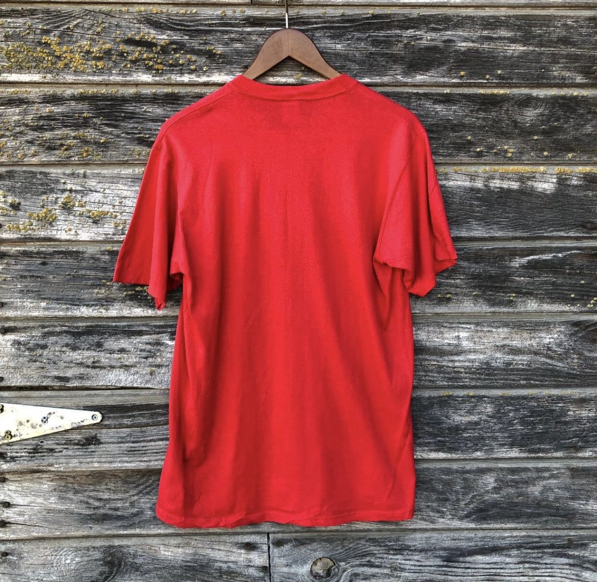 Vintage Vintage Christmas shirt 80s single stitch red graphic tee Size US M / EU 48-50 / 2 - 5 Thumbnail