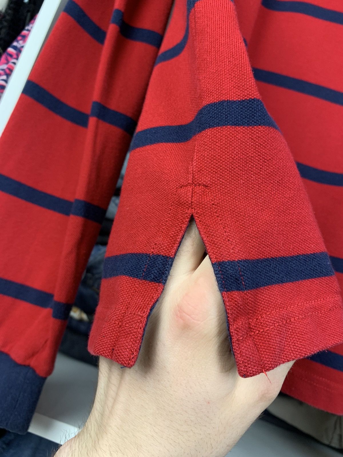 Other Polo Ralph Lauren Striped Rugby Long Sleeve Size US XL / EU 56 / 4 - 11 Thumbnail