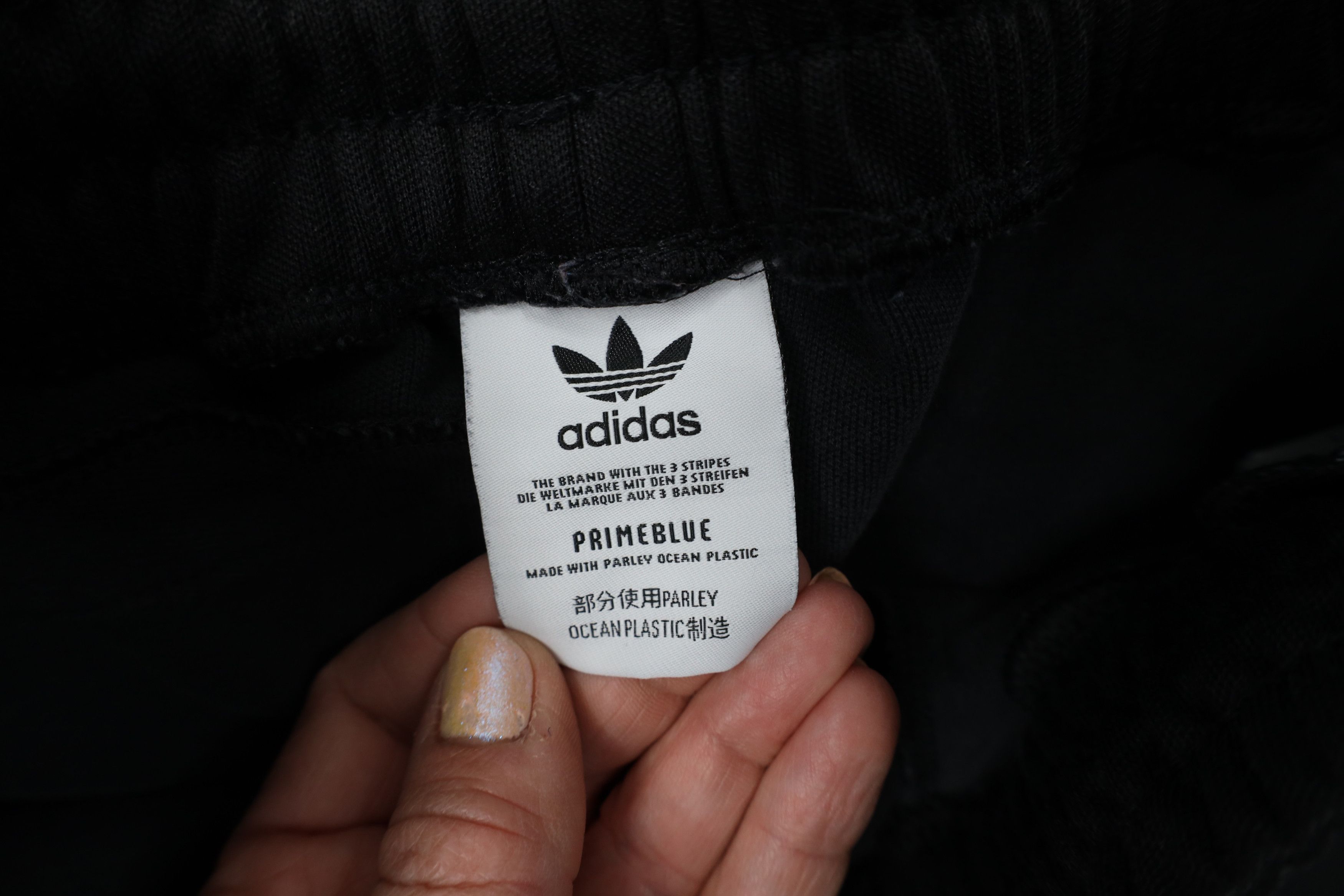 Adidas Y2K Adidas Ocean Parley Trefoil Striped Sweatpants Pants Size US 32 / EU 48 - 6 Thumbnail