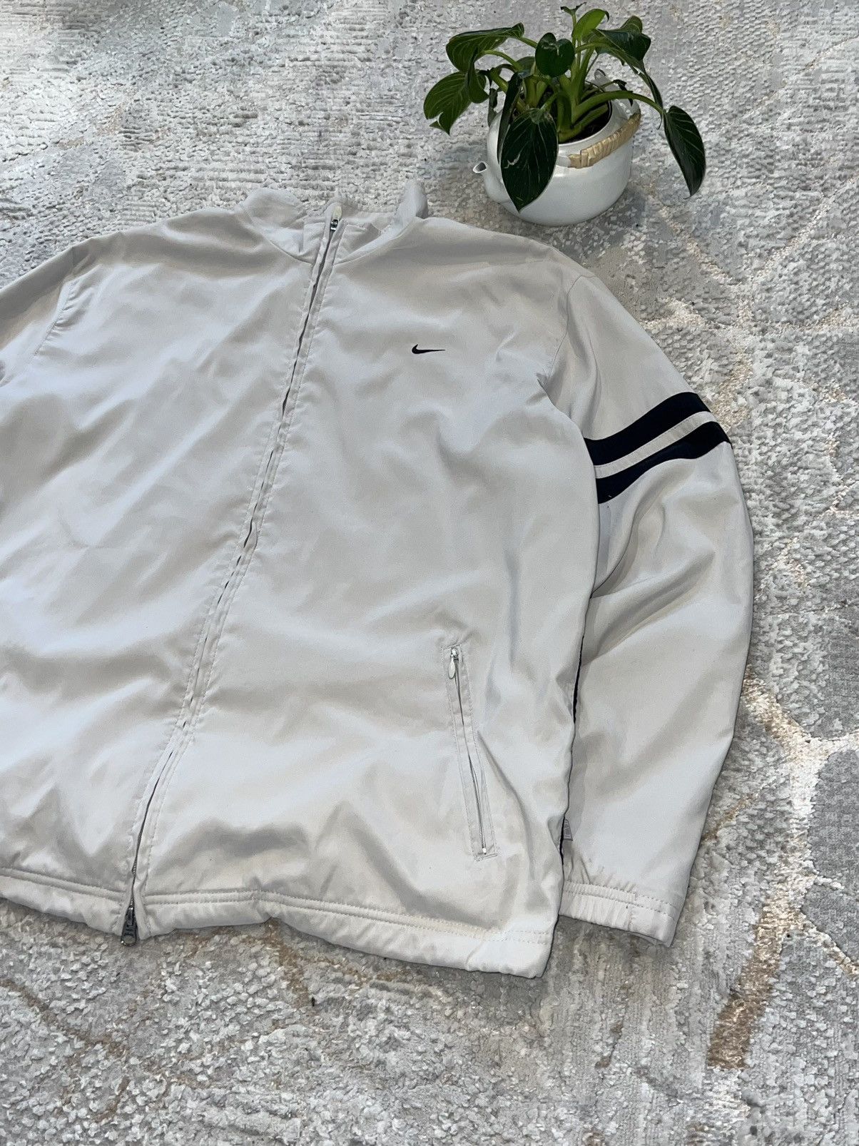 Nike × Vintage NIKE 90S VINTAGE 🦍 BOXY OVERSIZE WINDBREAKER JACKET Size US XL / EU 56 / 4 - 4 Thumbnail